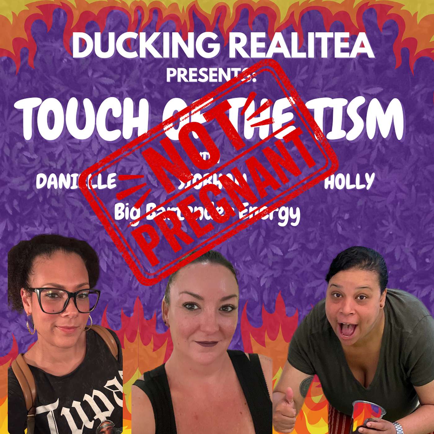 Big Bartender Energy - Not Pregnant! Tism 8 episode artwork