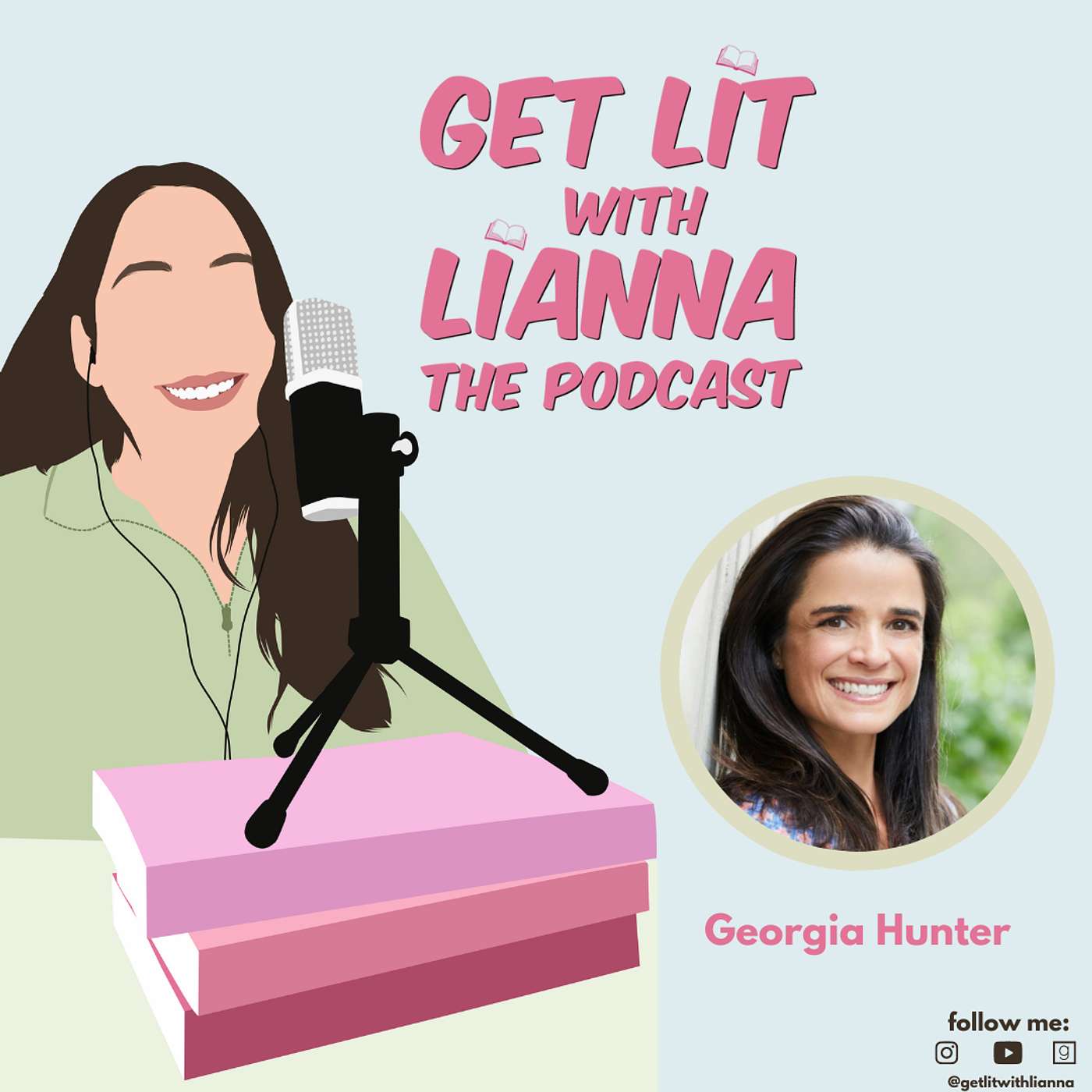 Get Lit with Georgia Hunter, author of "We Were The Lucky Ones"