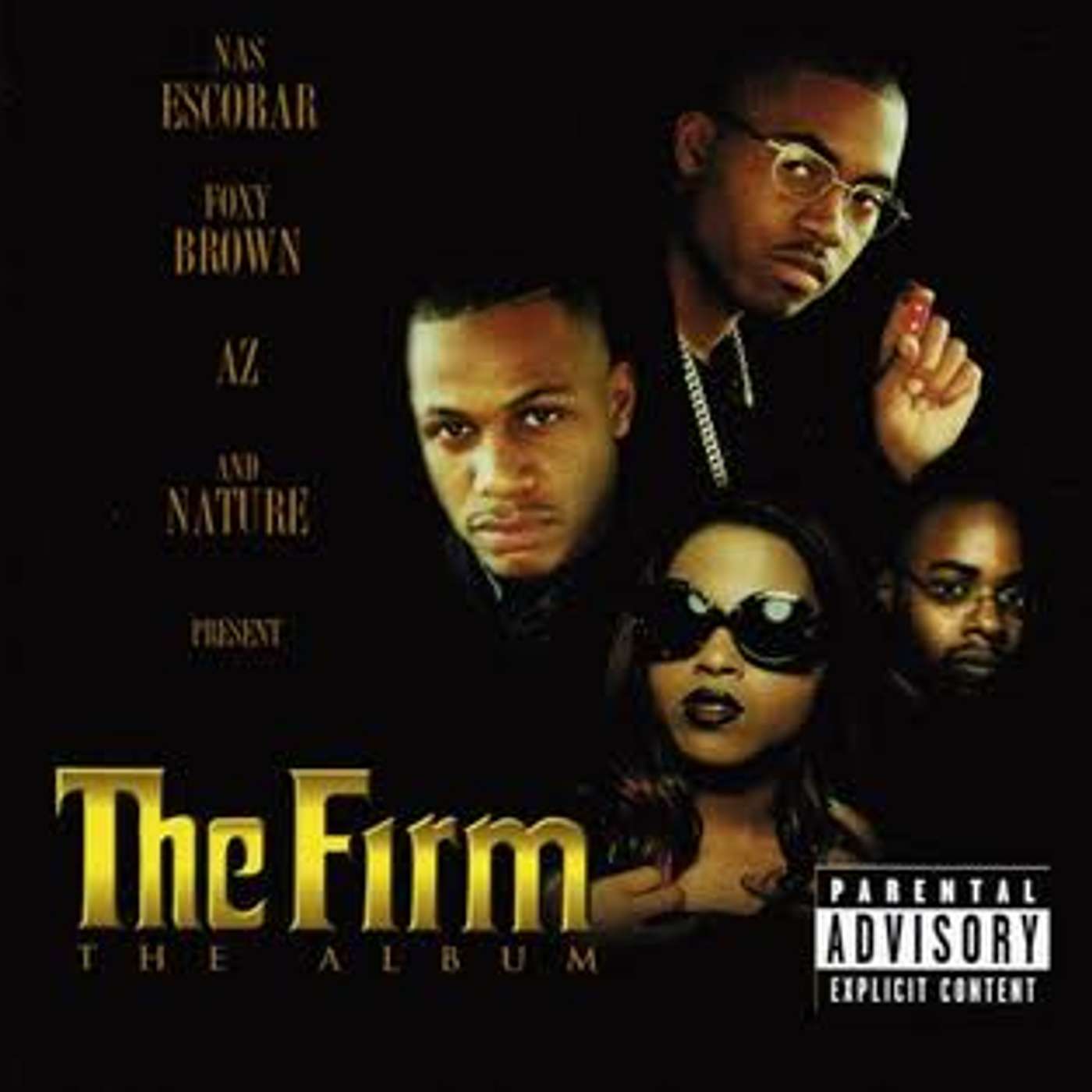 #193 THE ALBUM REVIEW - #thefirm episode artwork