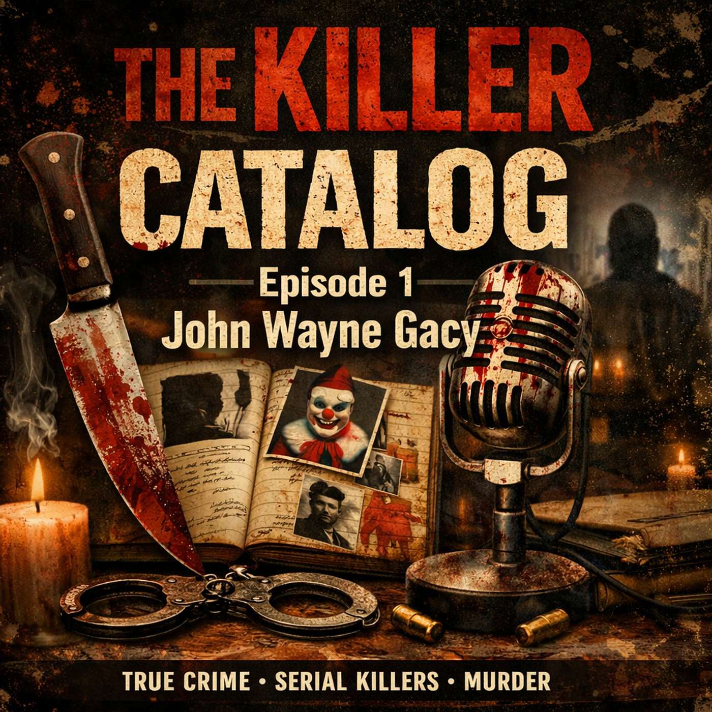John Wayne Gacy episode artwork