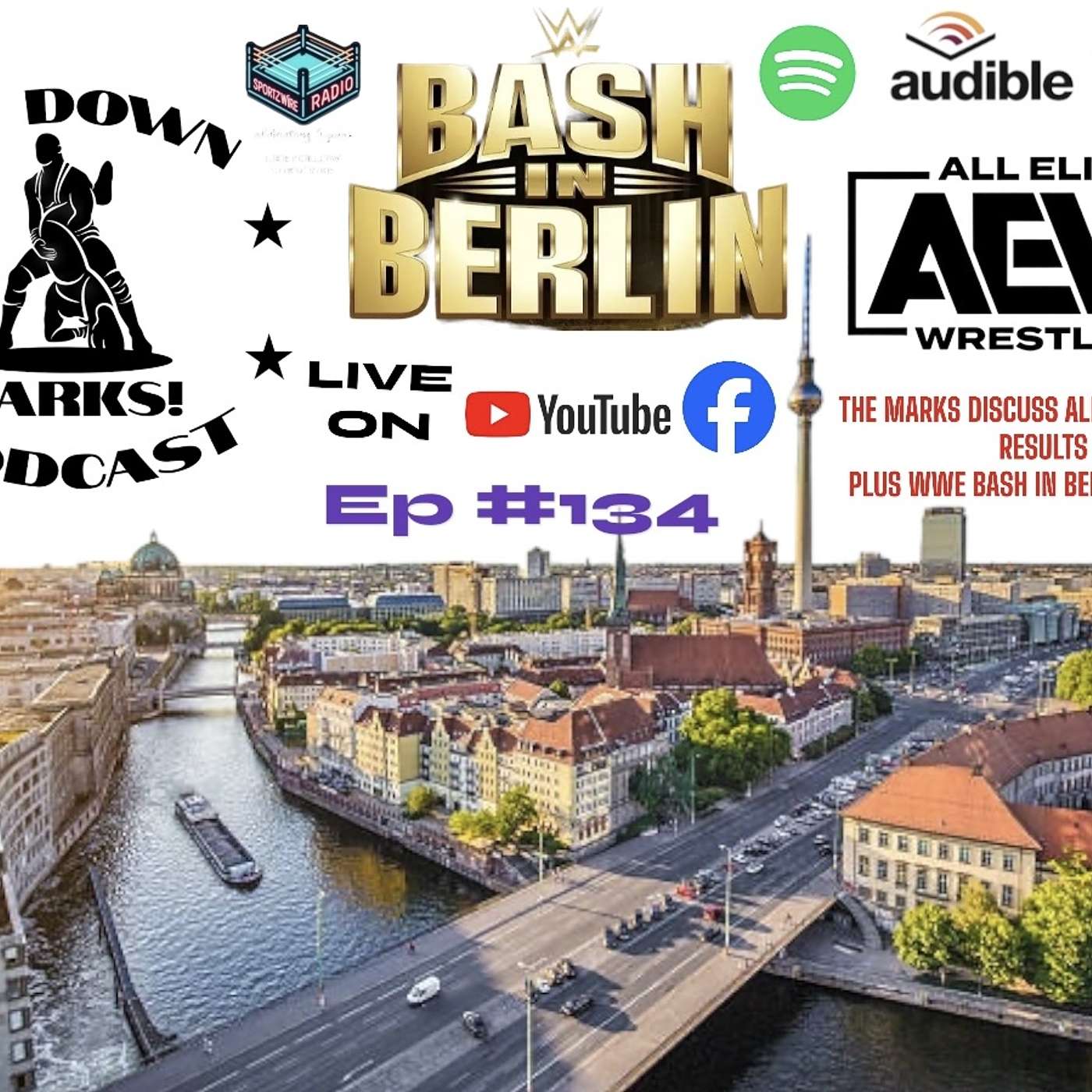 Episode 134 - All Bash Out in Berlin!