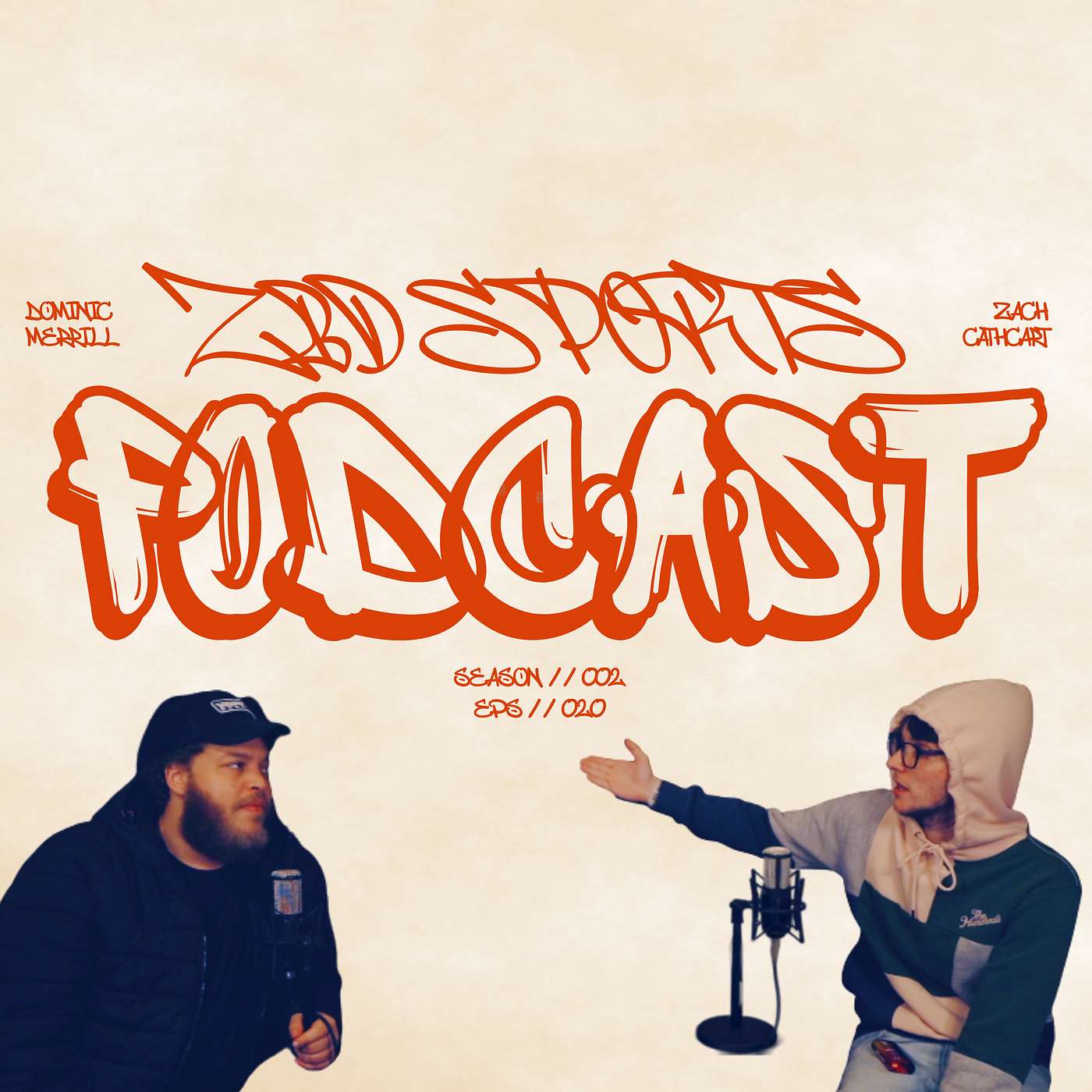 Episode 20 Season 2 "NBA and NFL Offseason Trades" episode artwork