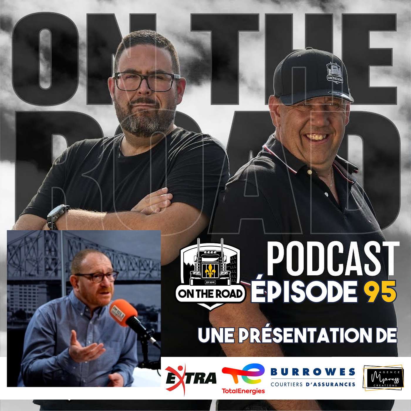 On the road Québec (le podcast) Épisode 95 avec Fabien Thyard de Desjardins Caisse des Transports episode artwork