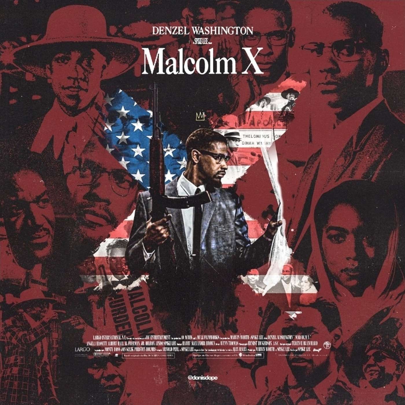 Malcolm X (1992)