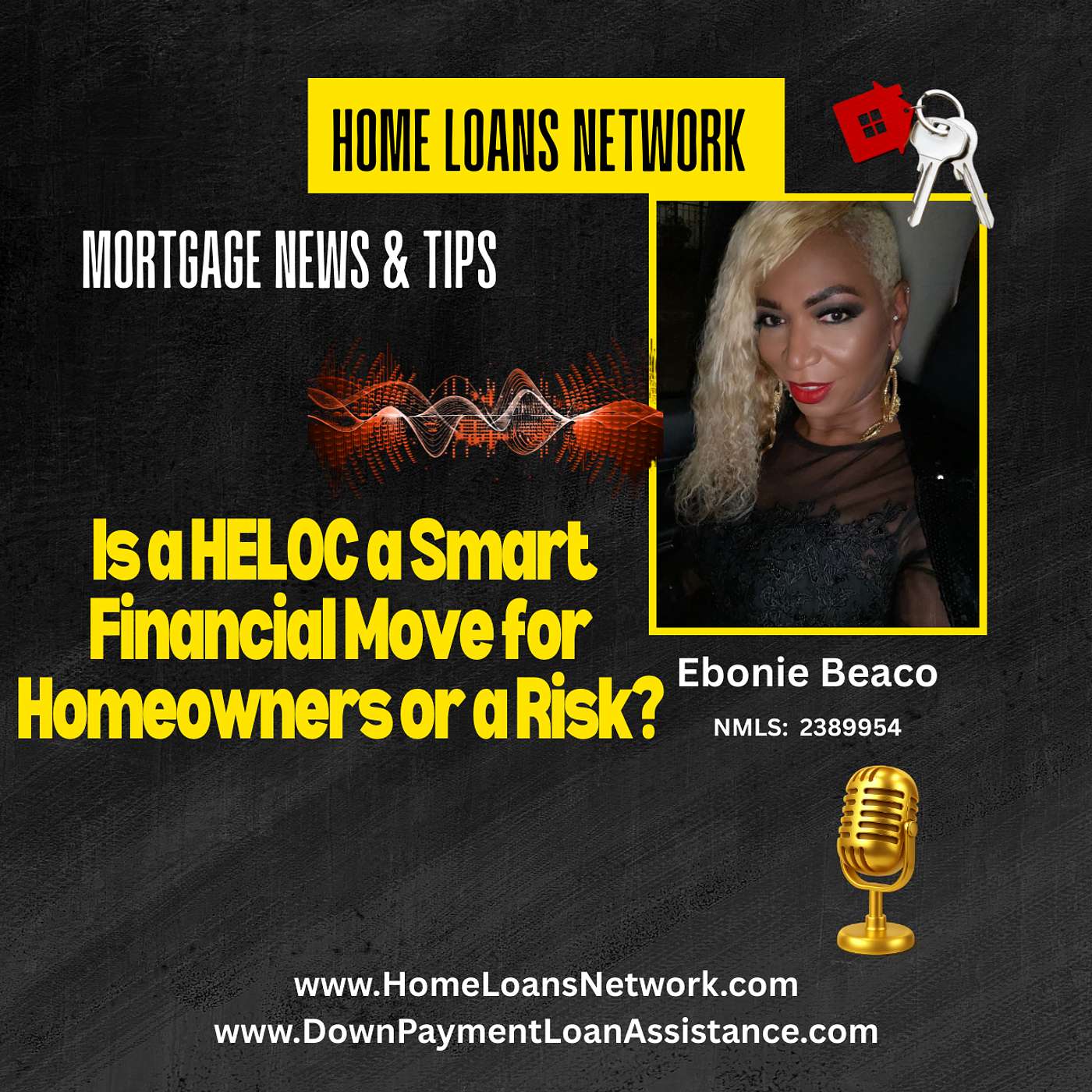 Is a HELOC a Smart Financial Move for Homeowners or a Risk? episode artwork