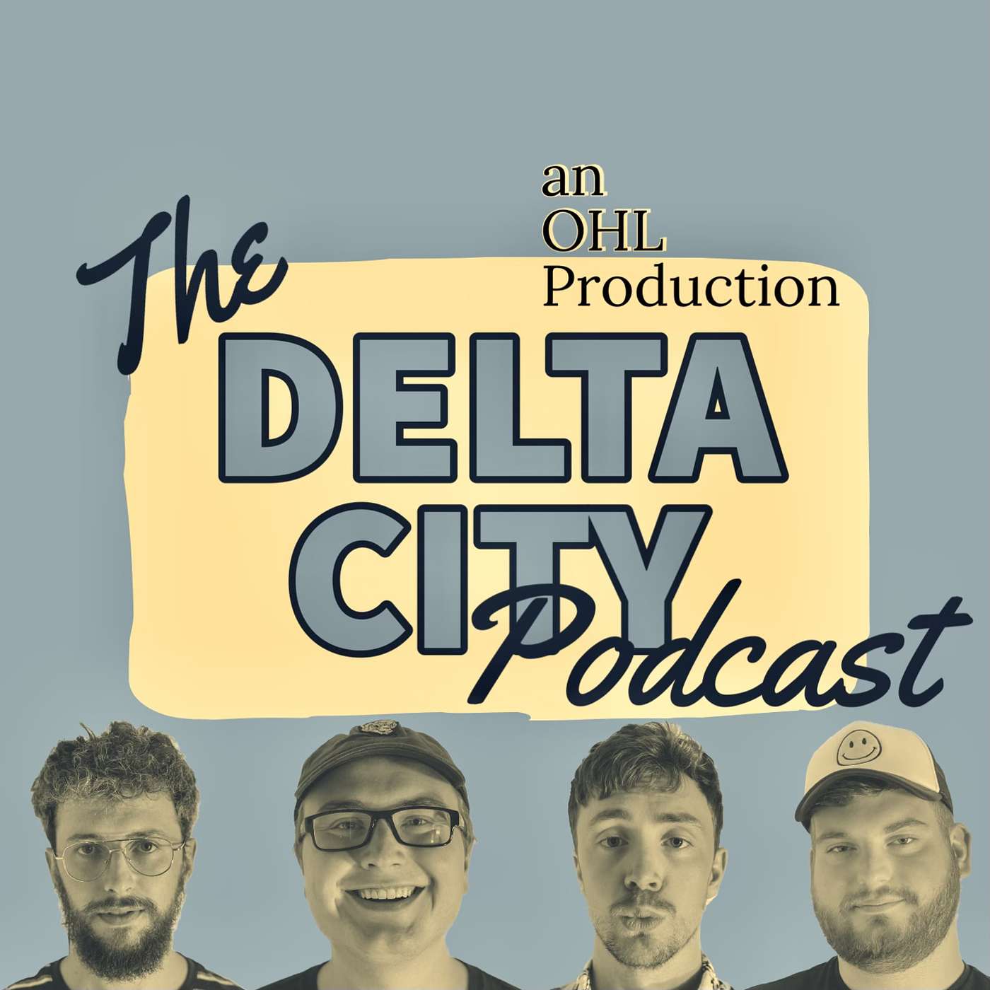 The Delta City Podcast cover art
