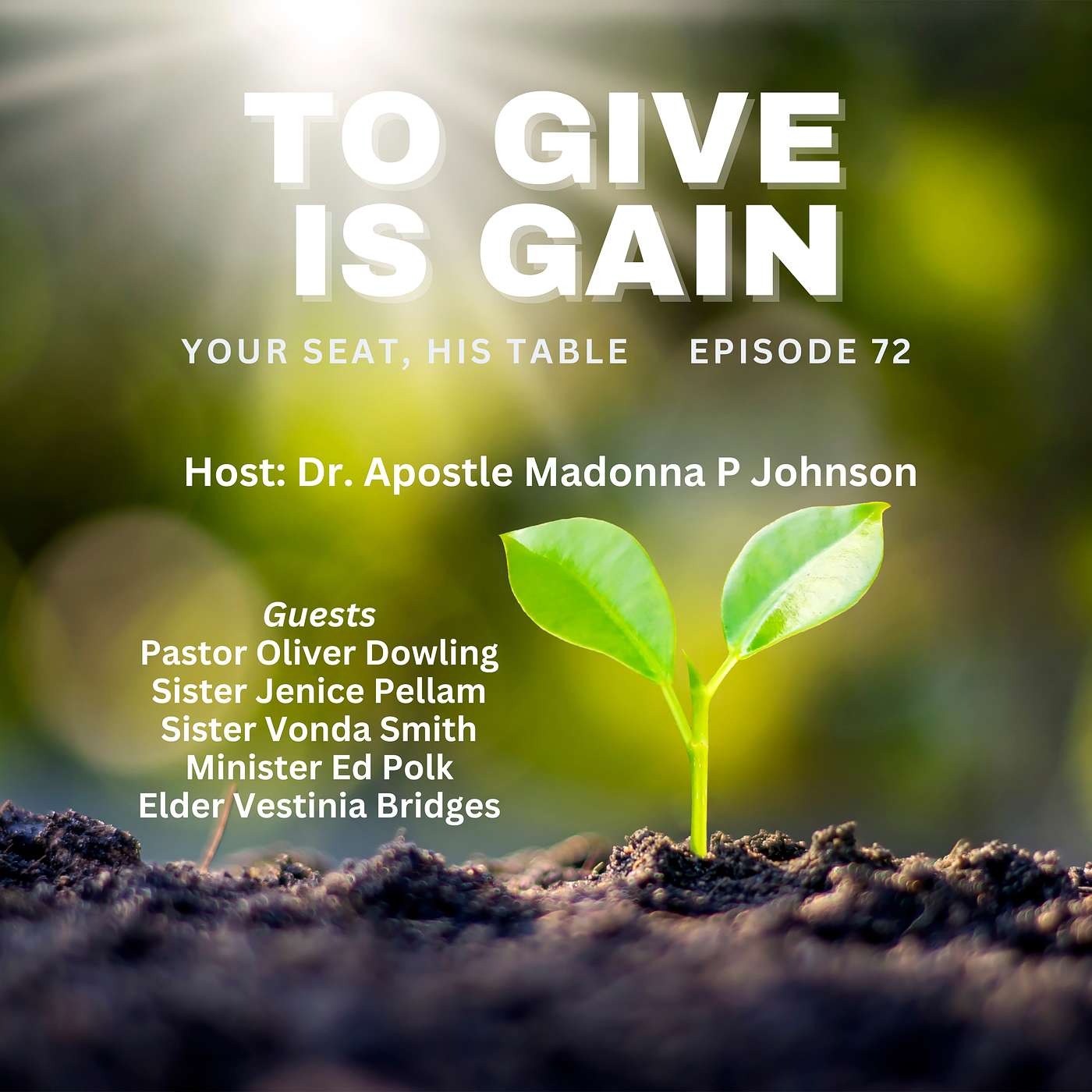 Give is Gain