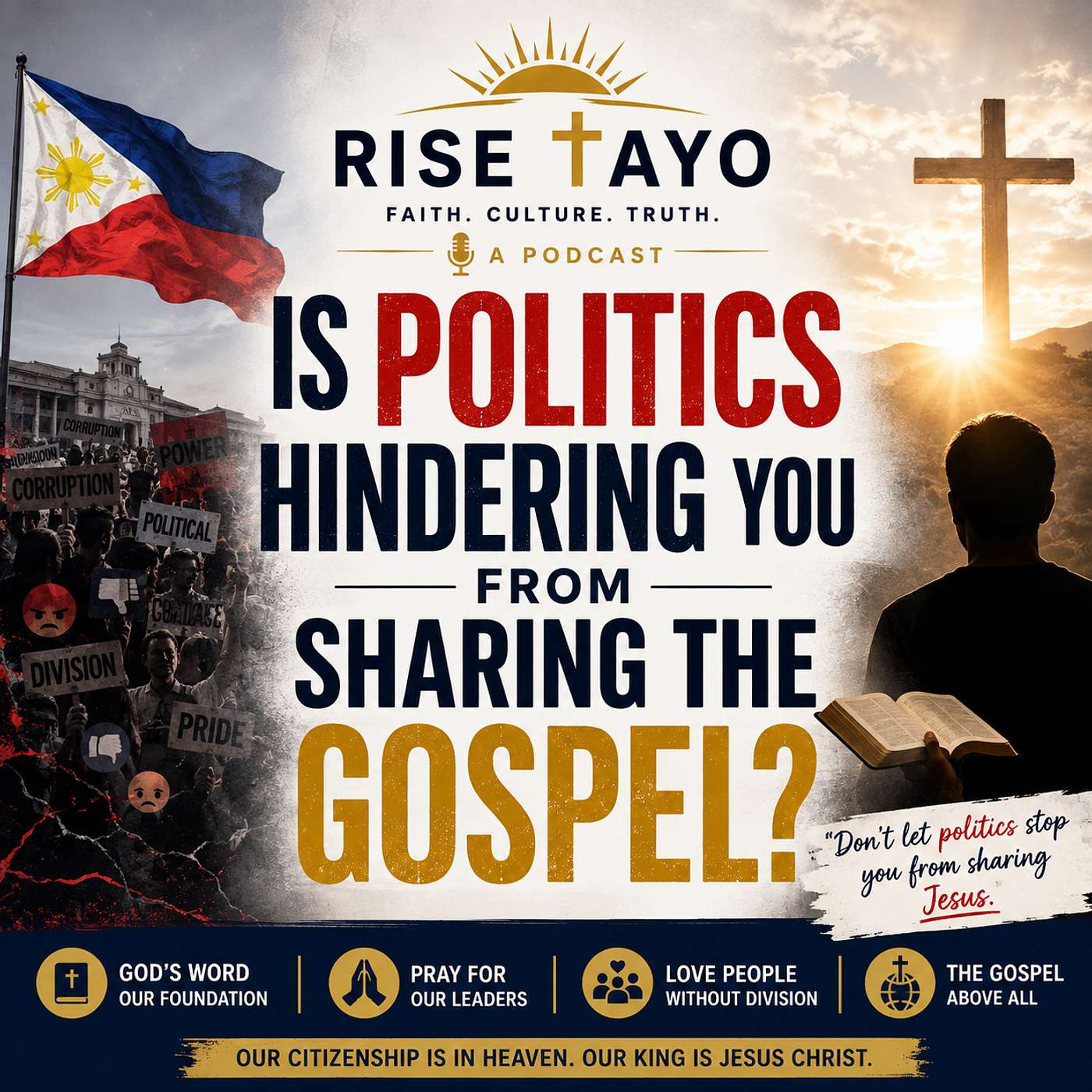 Is Politics Hindering You From Sharing the Gospel? episode artwork