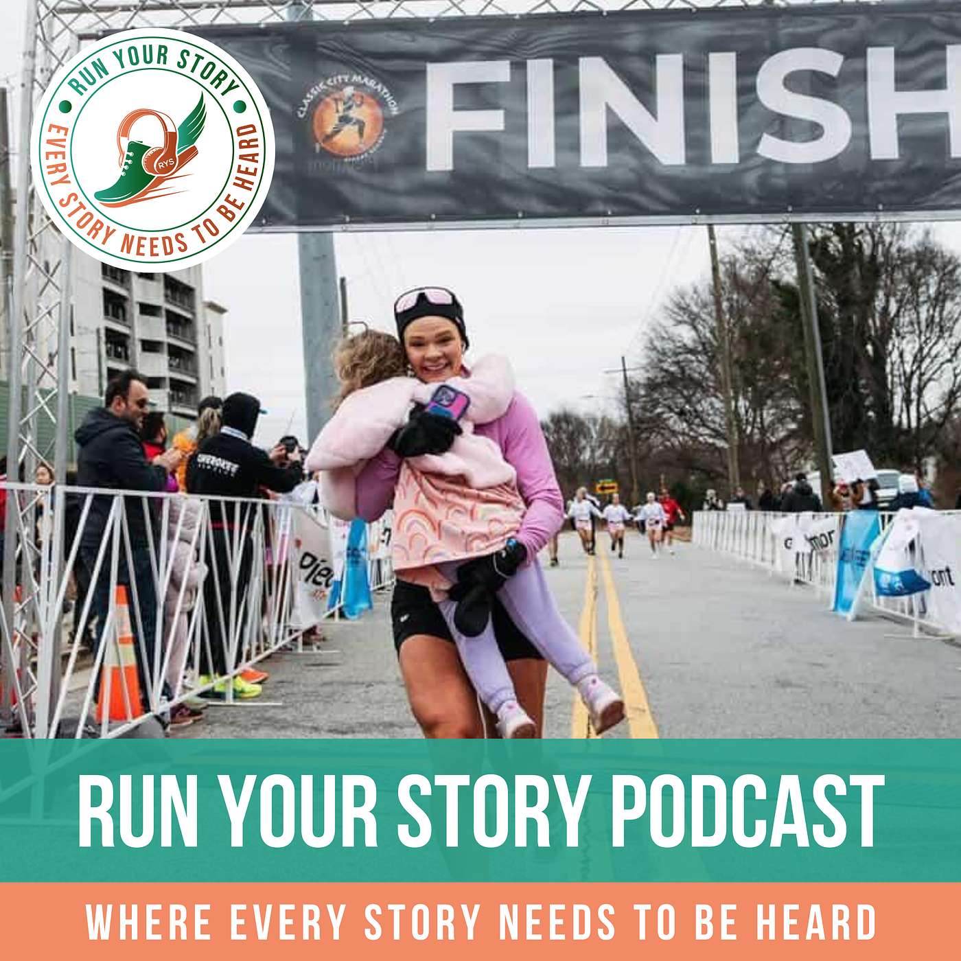 Ali Sudderth - "I get to do this. I get to run." episode artwork