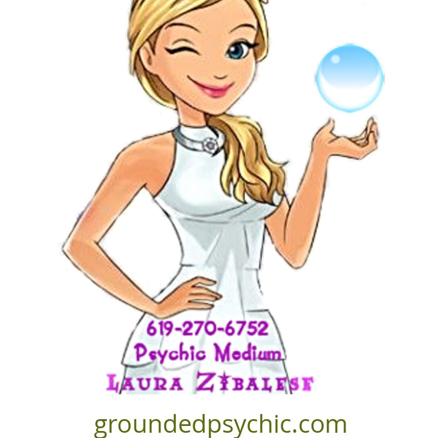 Laura Zibalese, Psychic Medium and Clairvoyant episode artwork