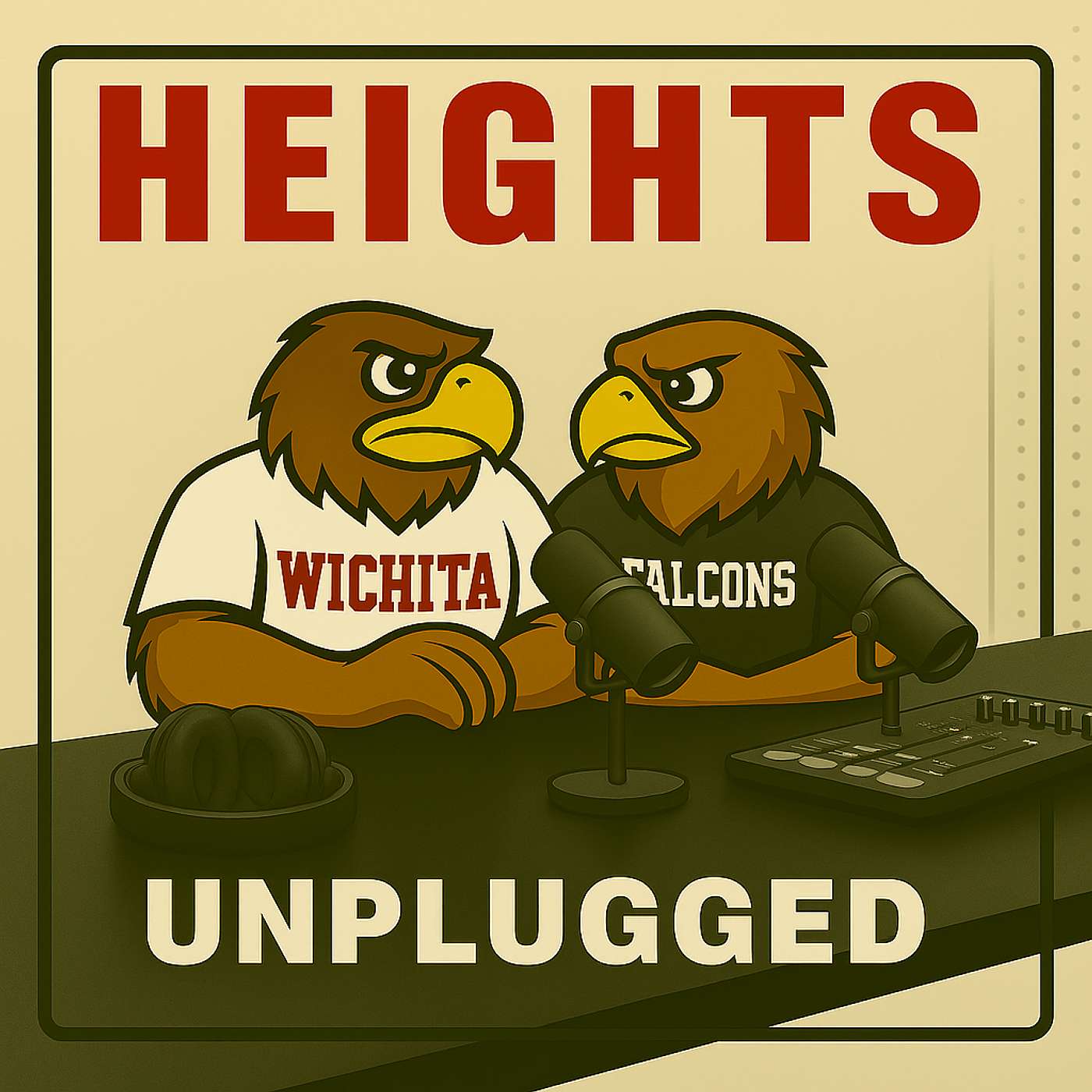 Heights Unplugged Podcast podcast artwork