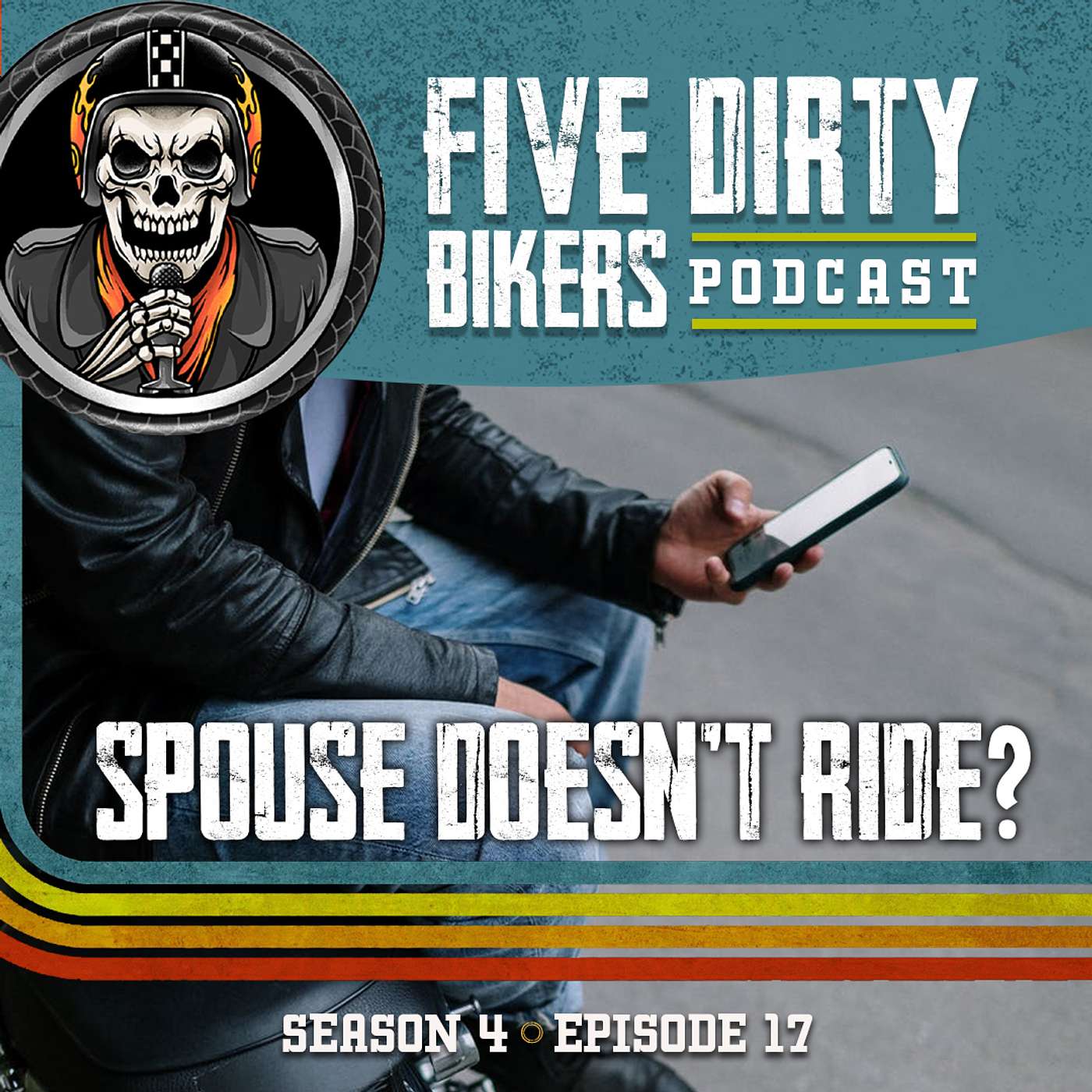 S4 | EP17 - Living Your Best Moto Life When Your Spouse Doesn't Ride episode artwork