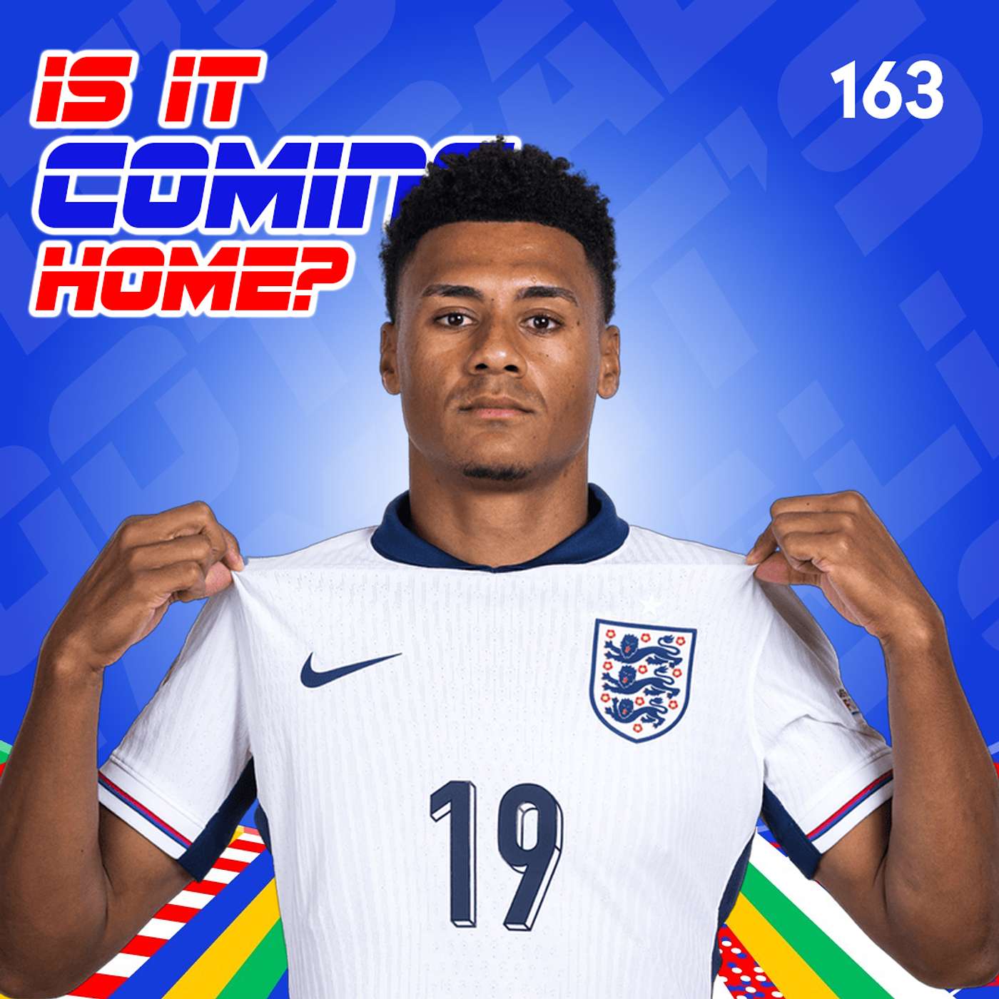 163. ITS FOOTBALL DAY - Back to back Euros Finals for England! episode artwork