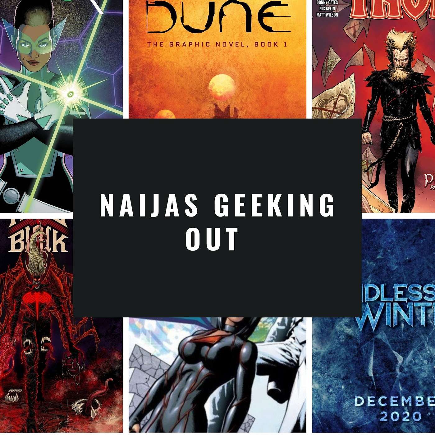 004 ...King In Black #1, Thor #10, Far Sector, DC's Endless Winter and Dune
