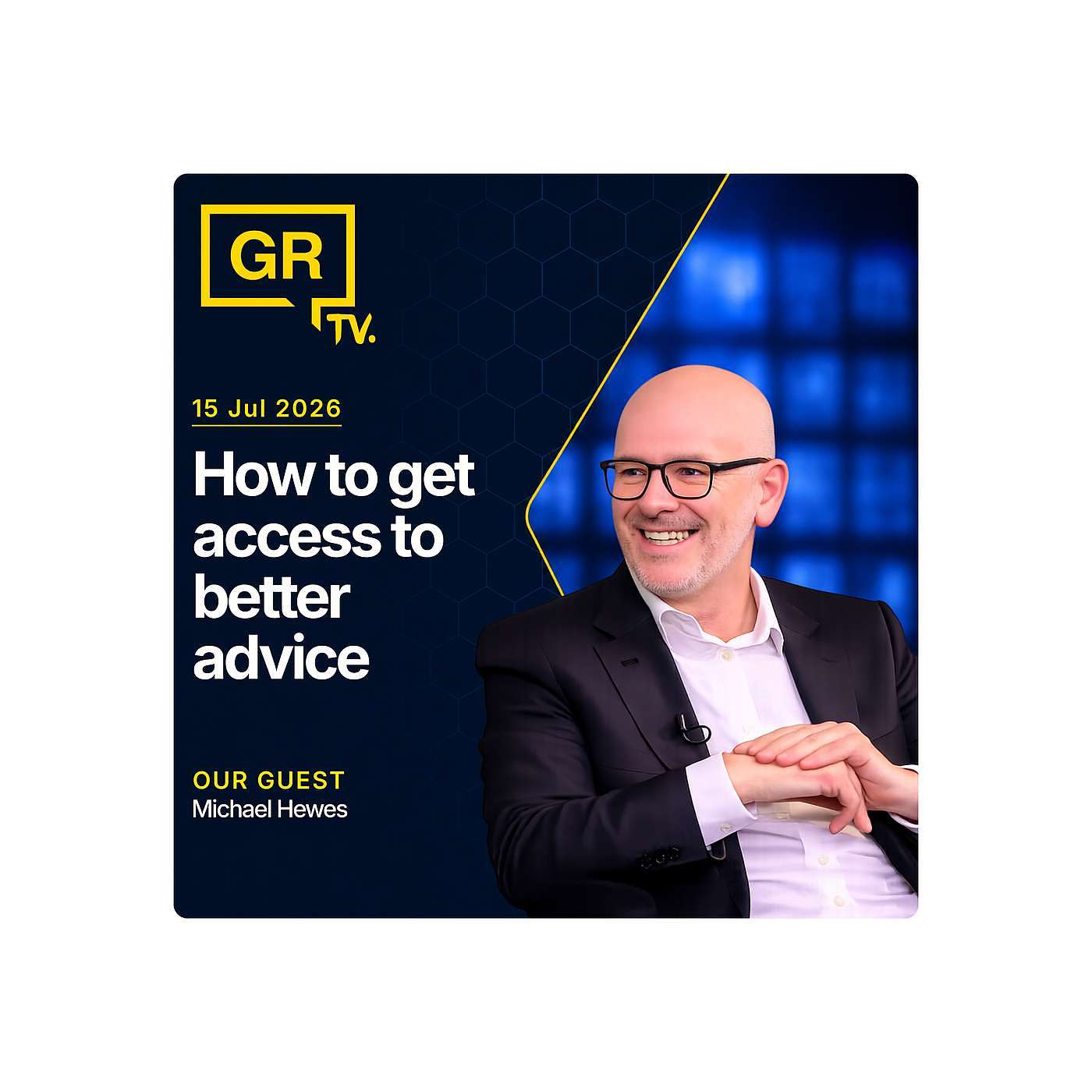 [GRTV] How to get better access to advice episode artwork