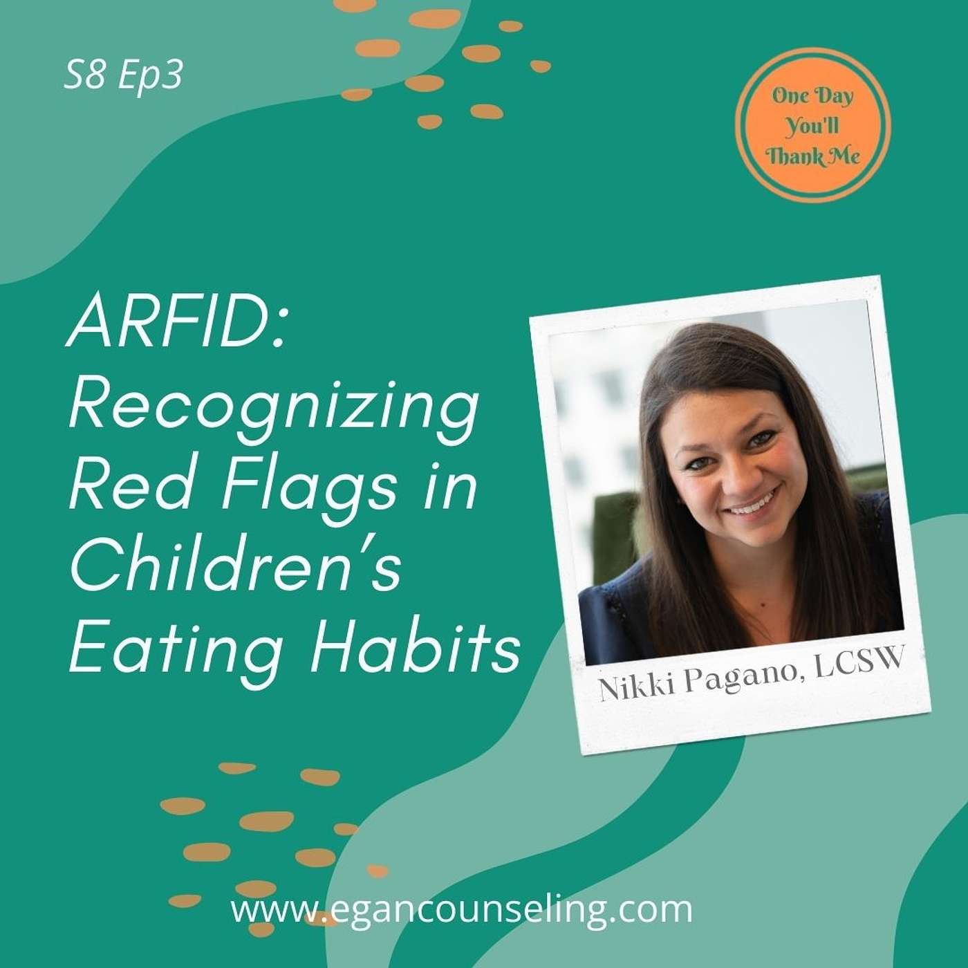 141- Guest Expert: Nikki Pagano, LCSW - ARFID: Recognizing Red Flags in Children’s Eating Habits