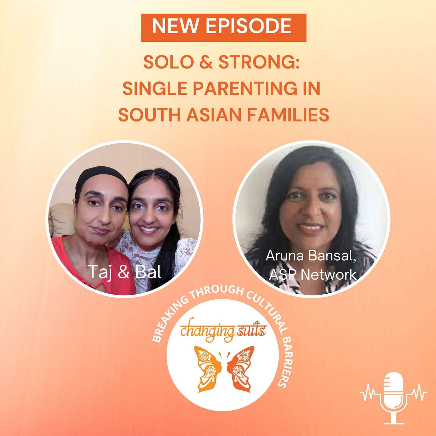 Solo and Strong: Single Parenting in South Asian Families episode artwork