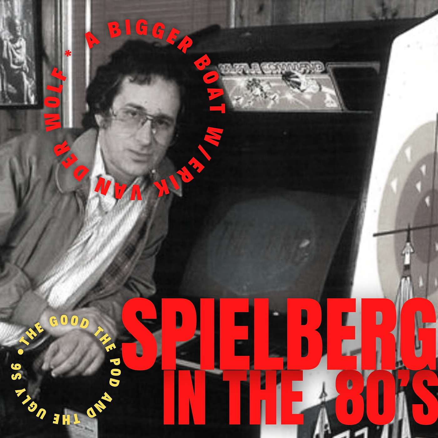 SPIELBERG IN THE 1980's: AMAZING STEVIES