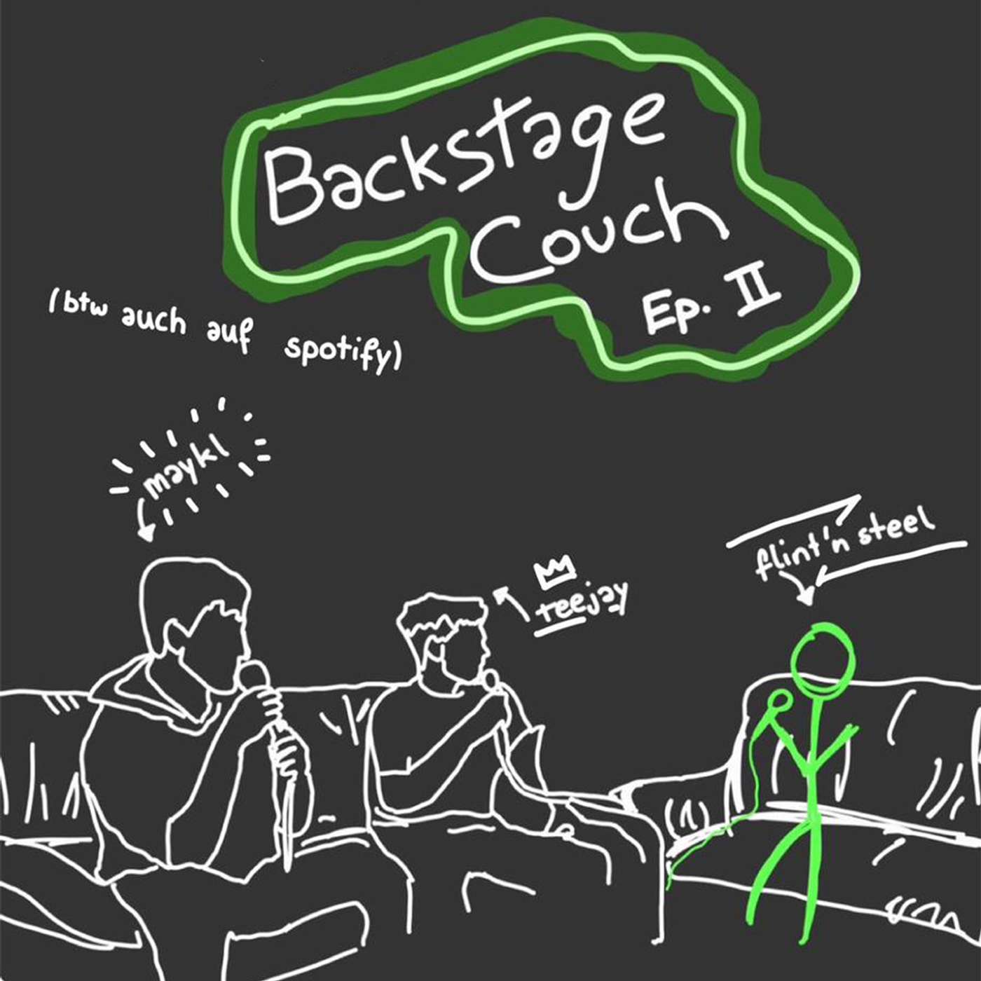 BackstageCouch Podcast