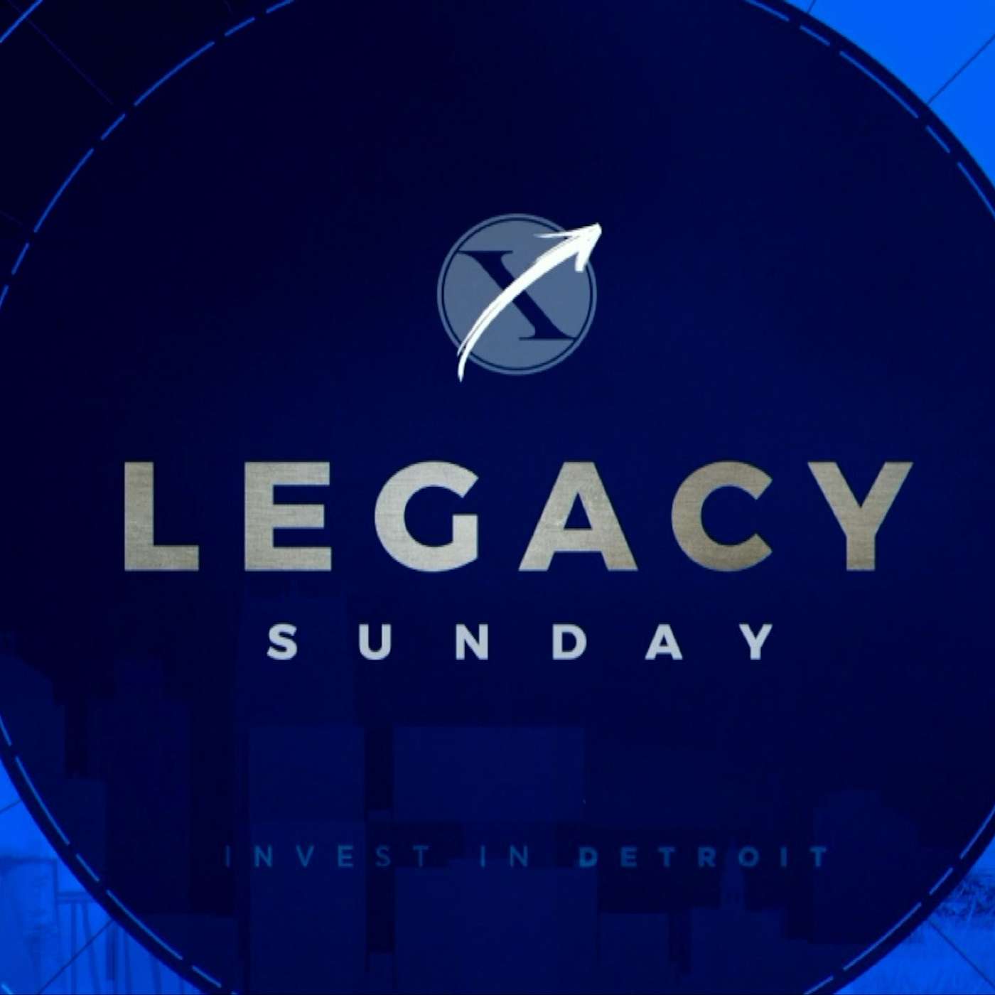 JUST BECAUSE-LEGACY SUNDAY
