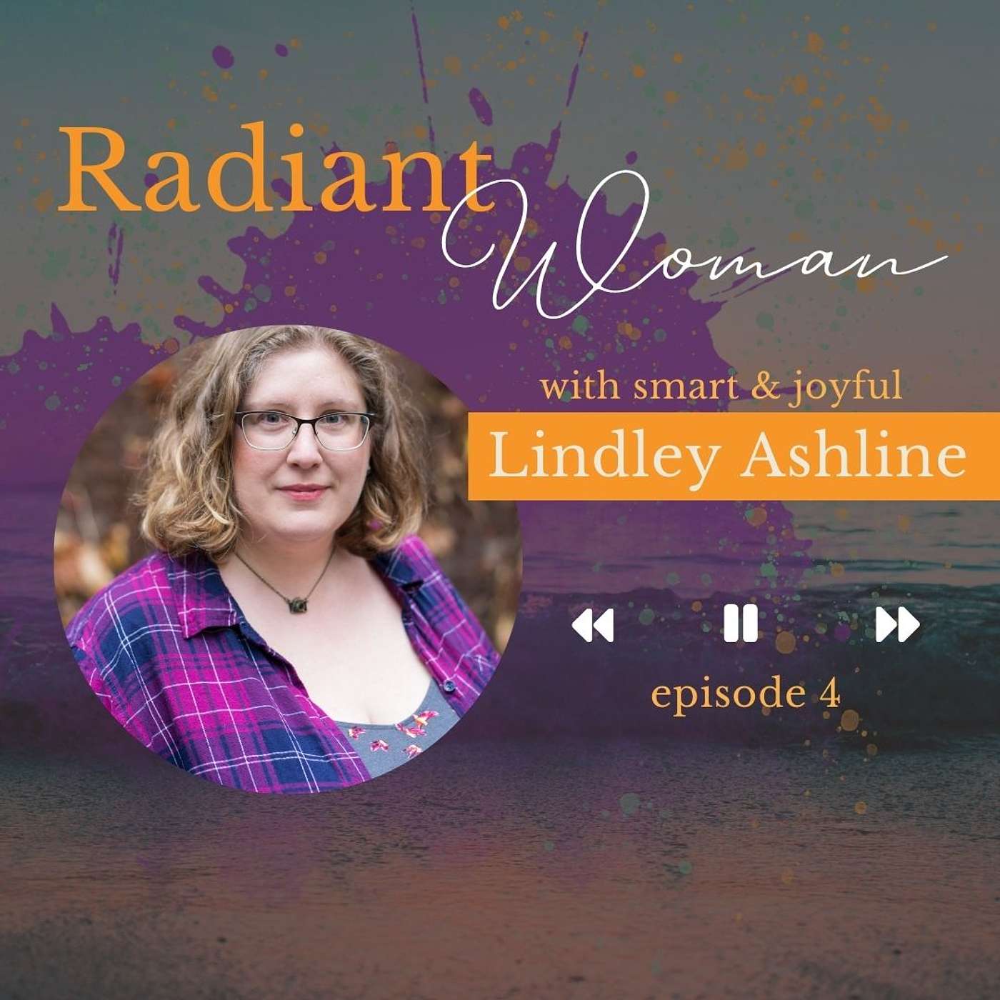 Getting off the hook, fatphobia and choosing the right partner for your body type with Lindley Ashline episode artwork