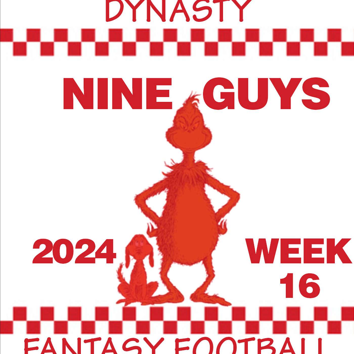 Nine Guys Dynasty Football: 2024 NFL Week 16 Dynasty News, Playoff Strategy & MORE! #DynastyTrades episode artwork
