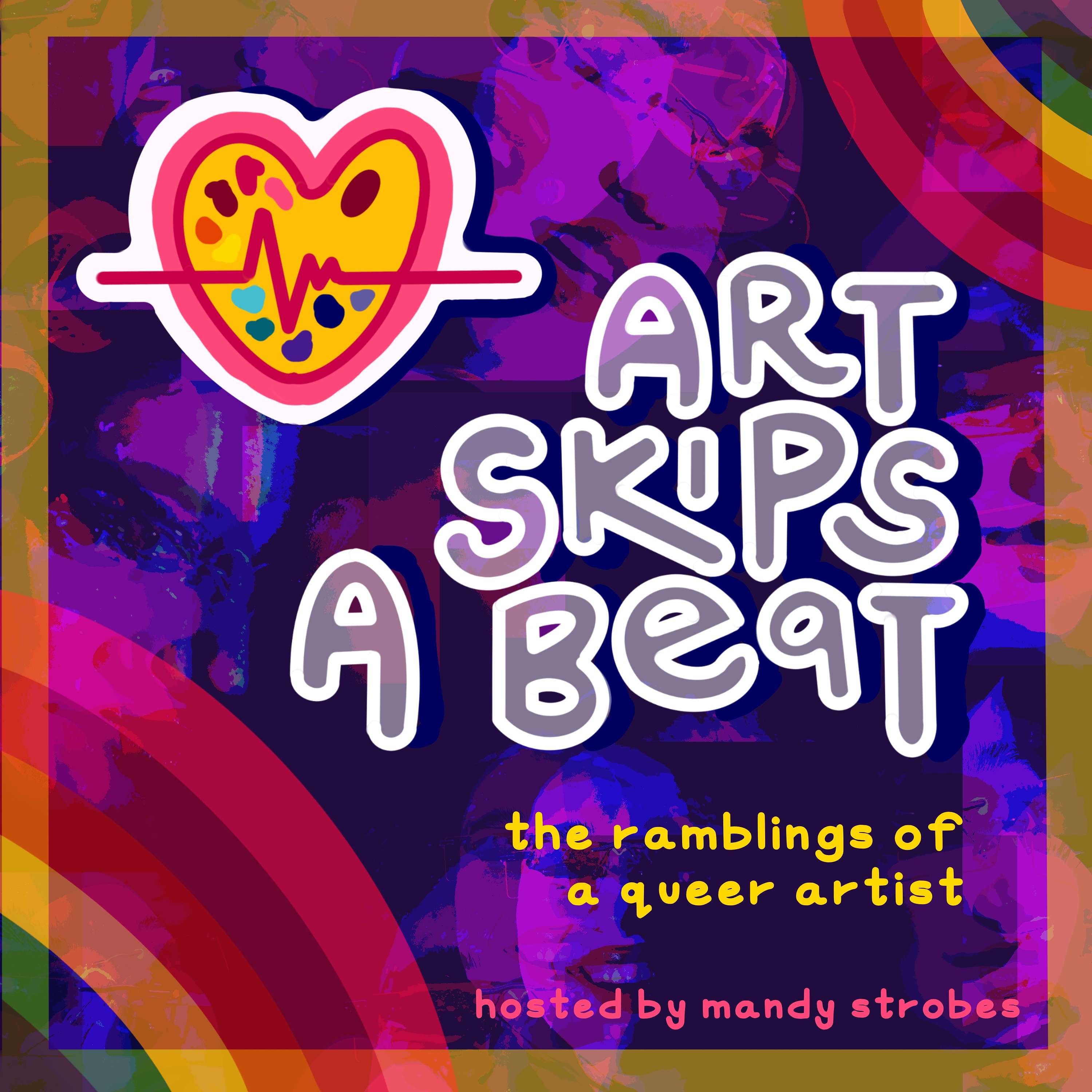 art skips a beat