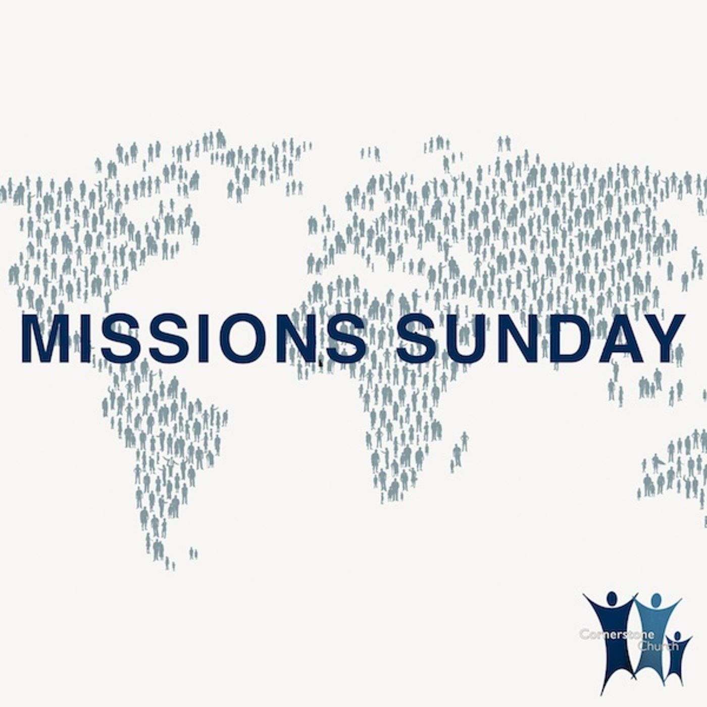 Missions Sunday episode artwork