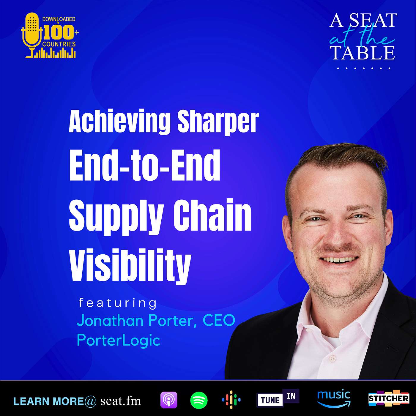 A SEAT at THE TABLE: Conversations with Today\'s Top Industry Leaders