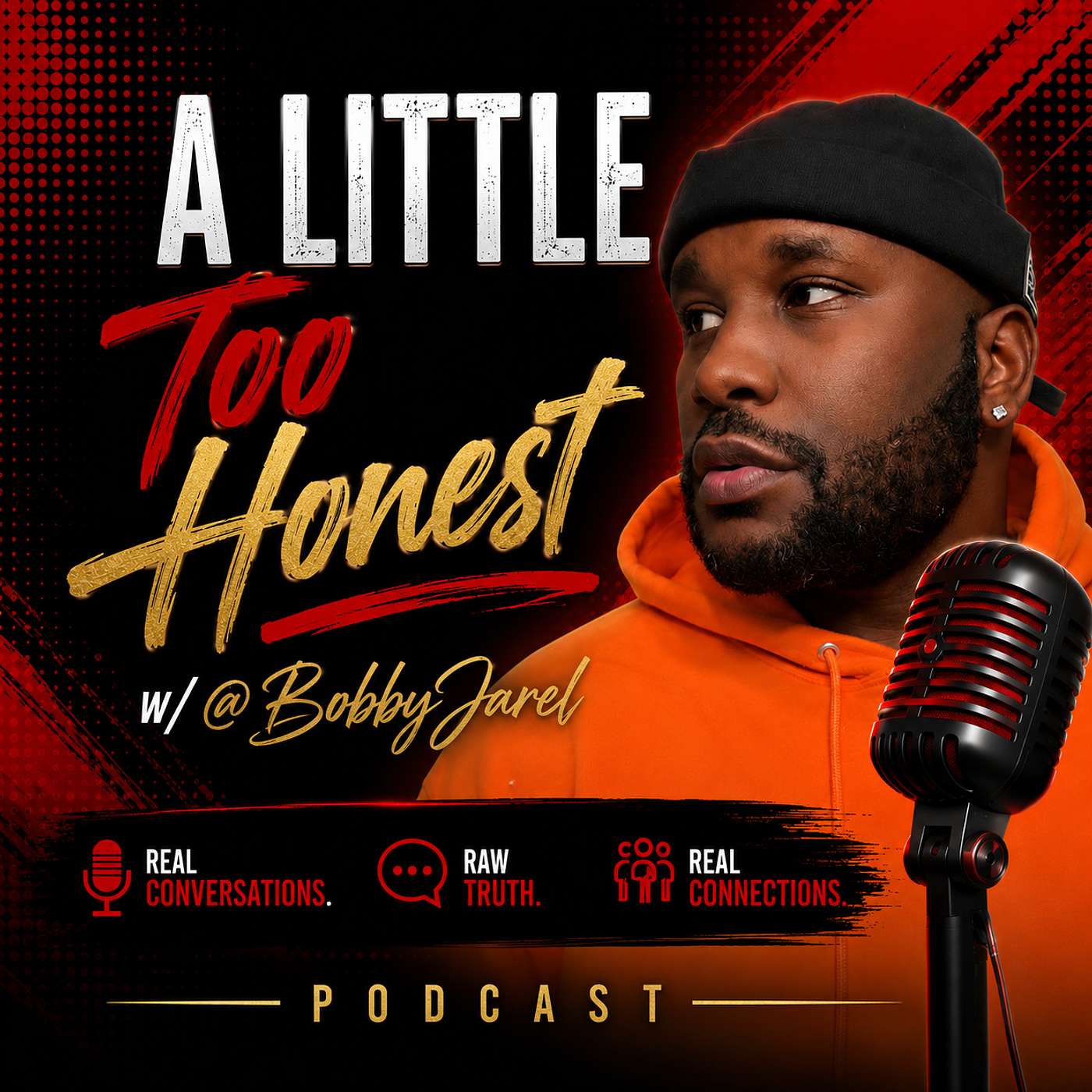 A Little Too Honest podcast artwork