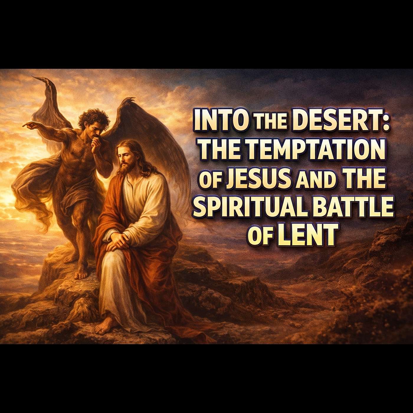 Into the Desert: The Temptation of Jesus and the Spiritual Battle of Lent - Season 2 Episode 9 episode artwork