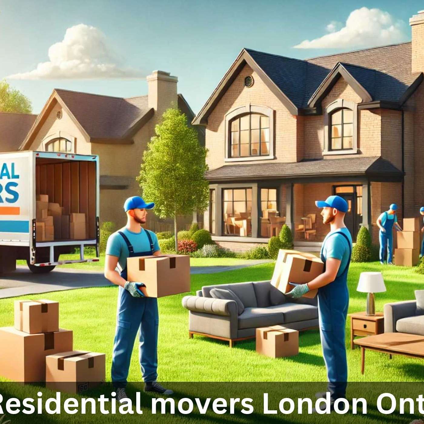 Residential Movers London Ontario: Your Stress-Free Guide to a Smooth Move!