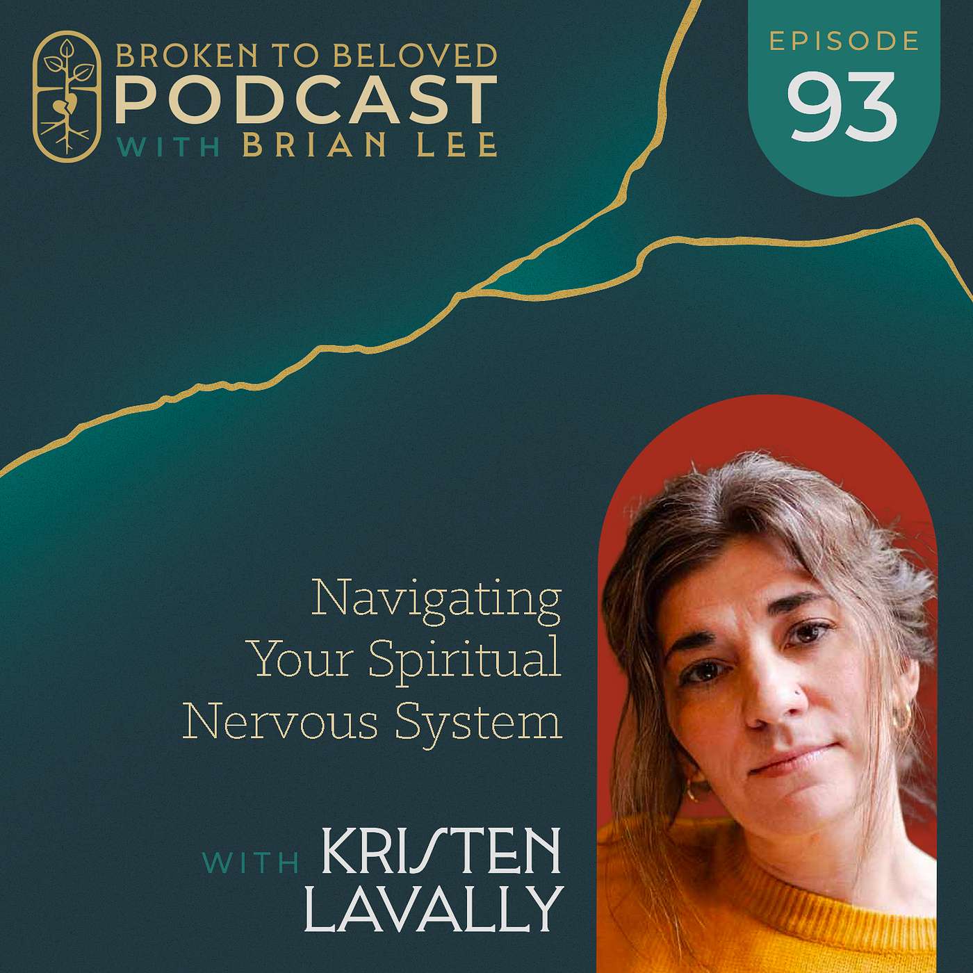 093: Navigating Your Spiritual Nervous System with Kristen LaValley episode artwork
