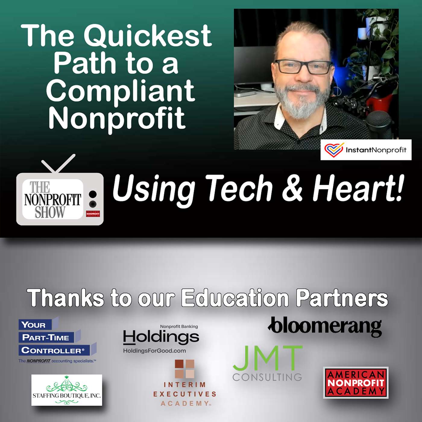 The Quickest Path to a Compliant Nonprofit: Using Tech and Heart