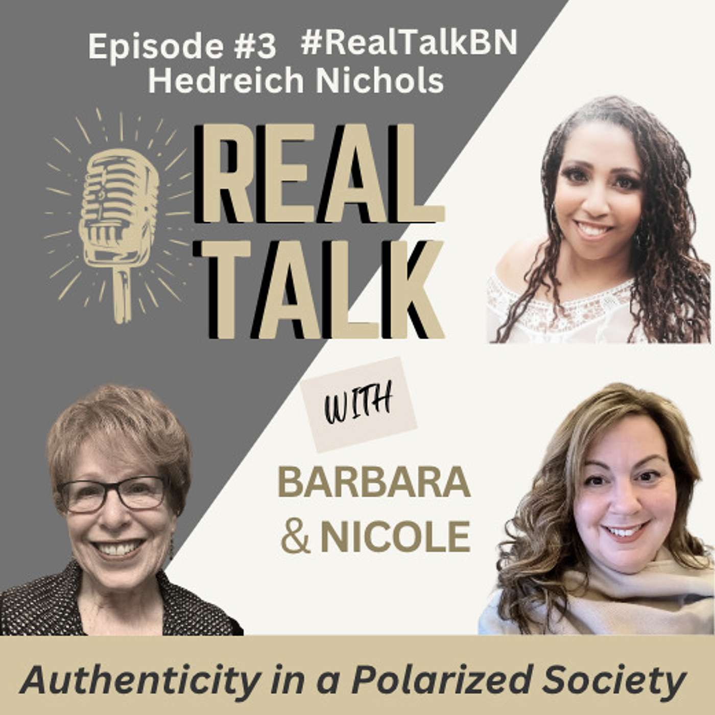Episode 3: Being Authentic around Bias with Hedreich Nichols