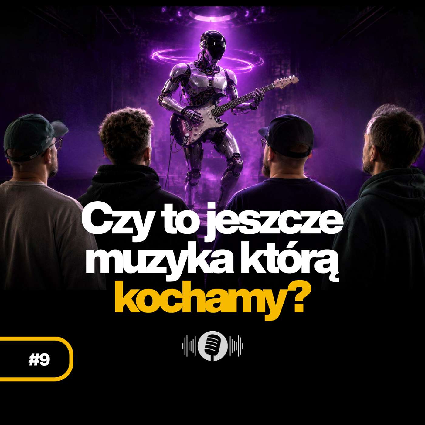 #9 Muzyka dla muzyków - czy utknęliśmy w pętli perfekcjonizmu? episode artwork