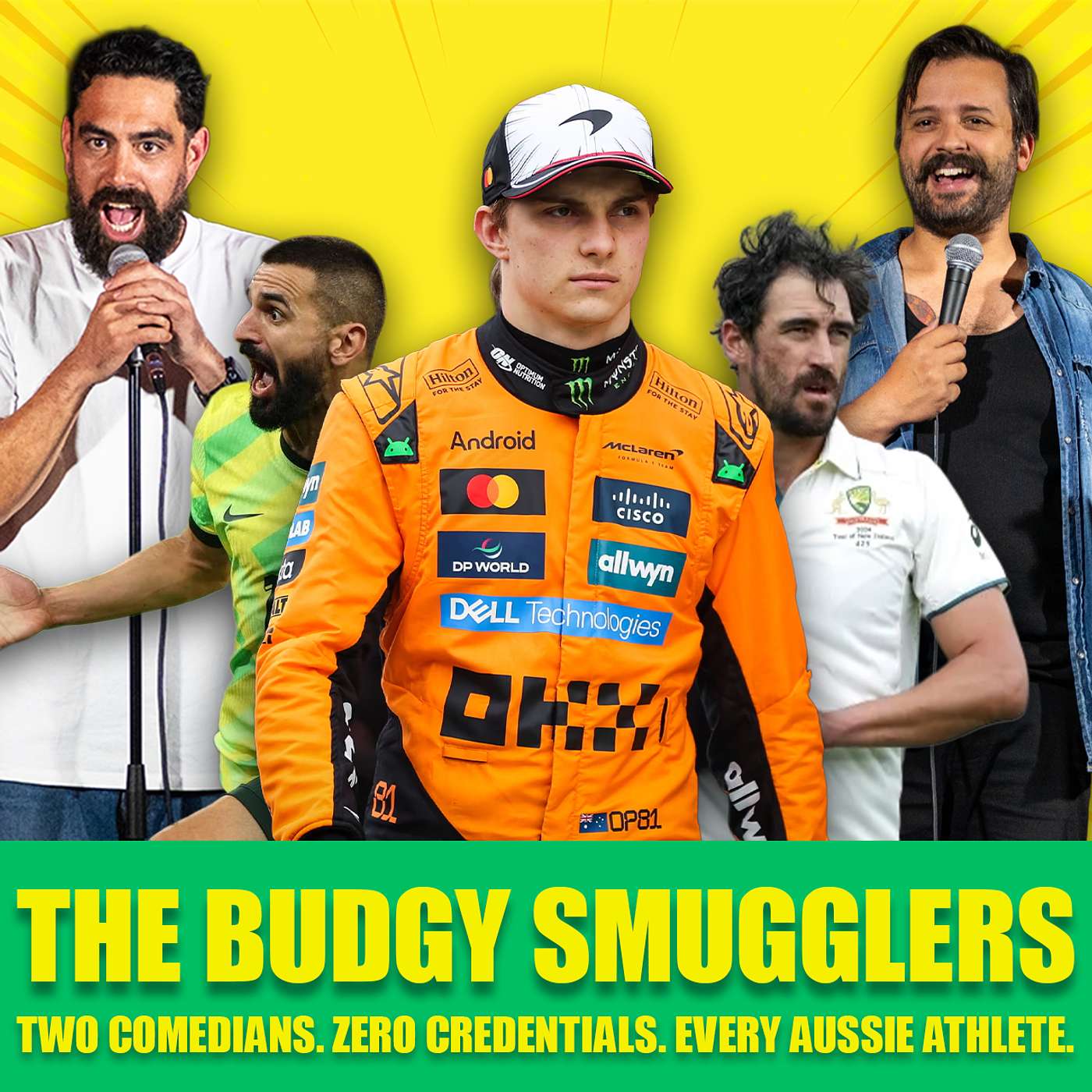 The Budgy Smugglers