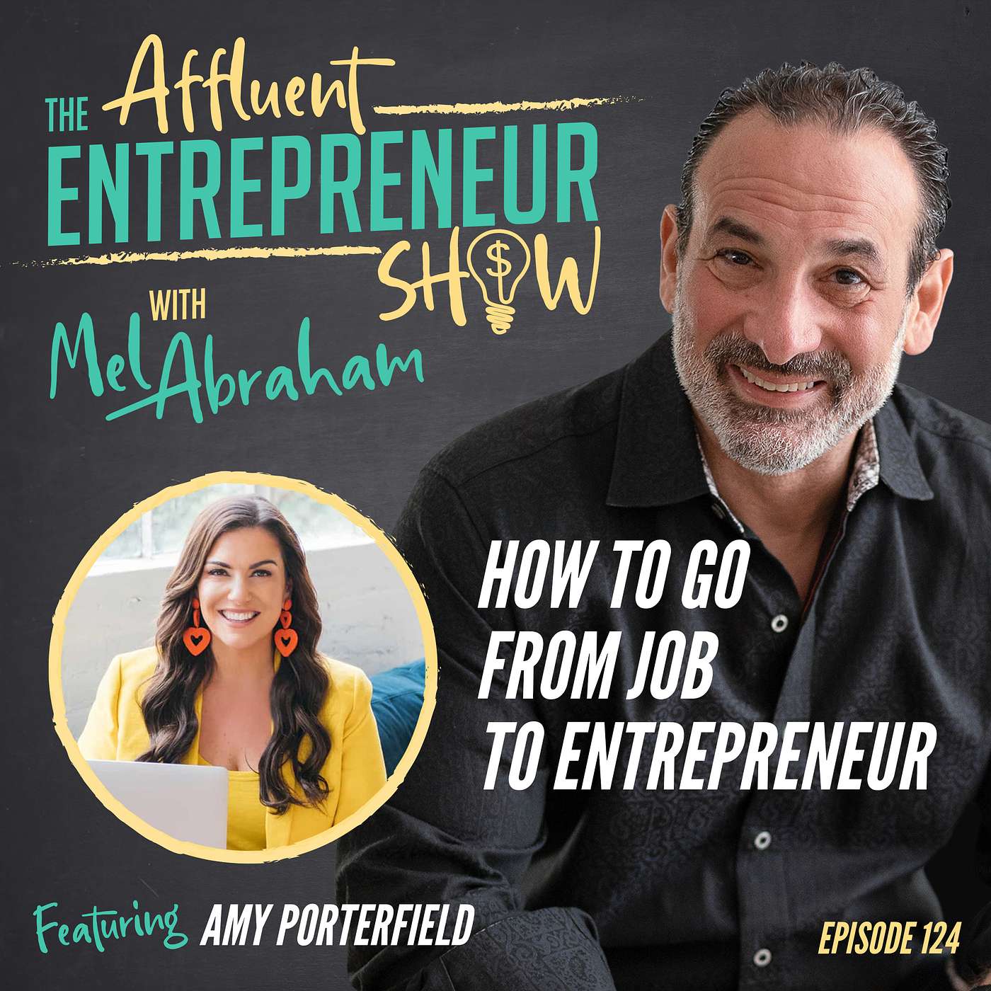 How to Go from Job to Entrepreneur with Amy Porterfield