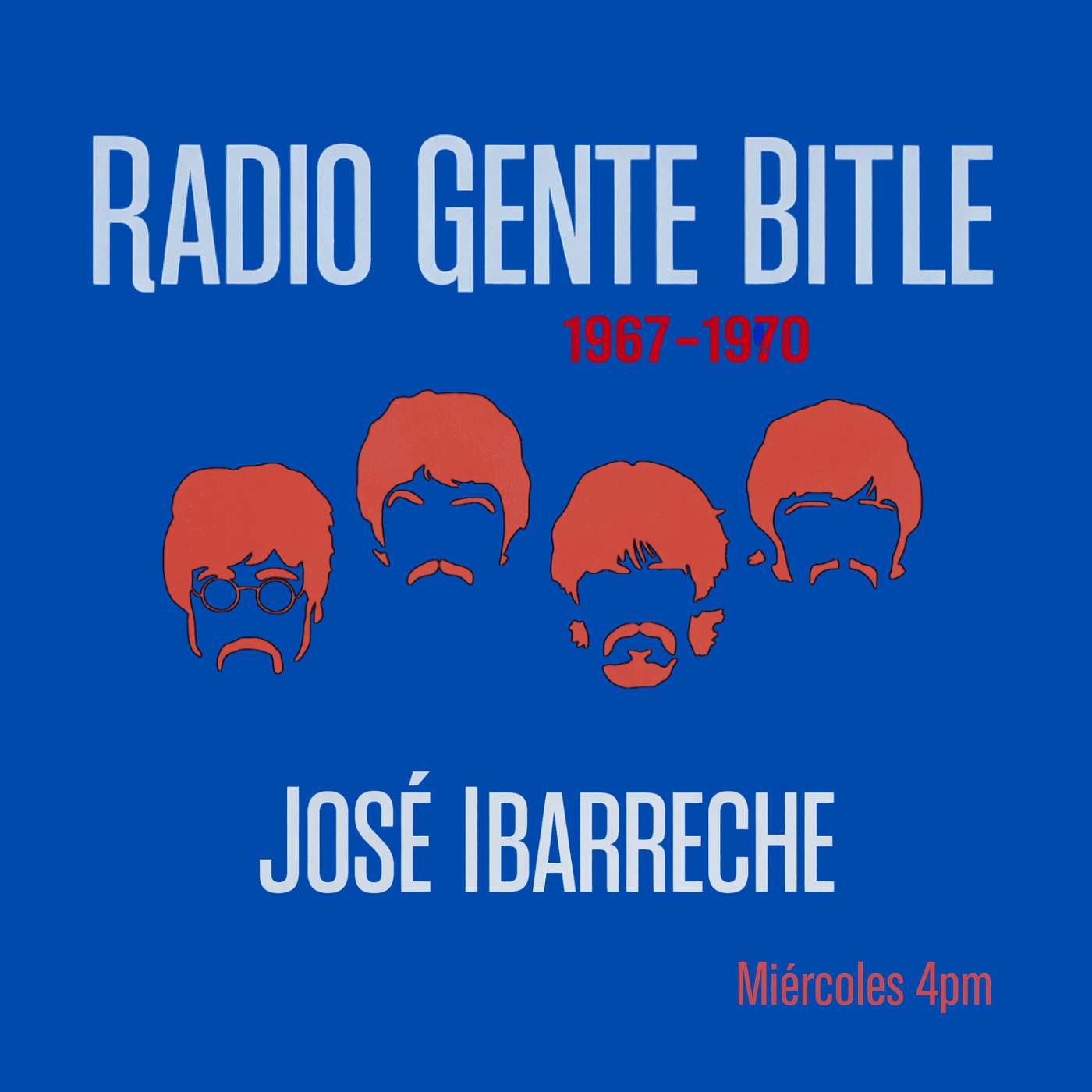 Programa Gente Bitle 21 de enero 2026. Super covers de 1967-1970