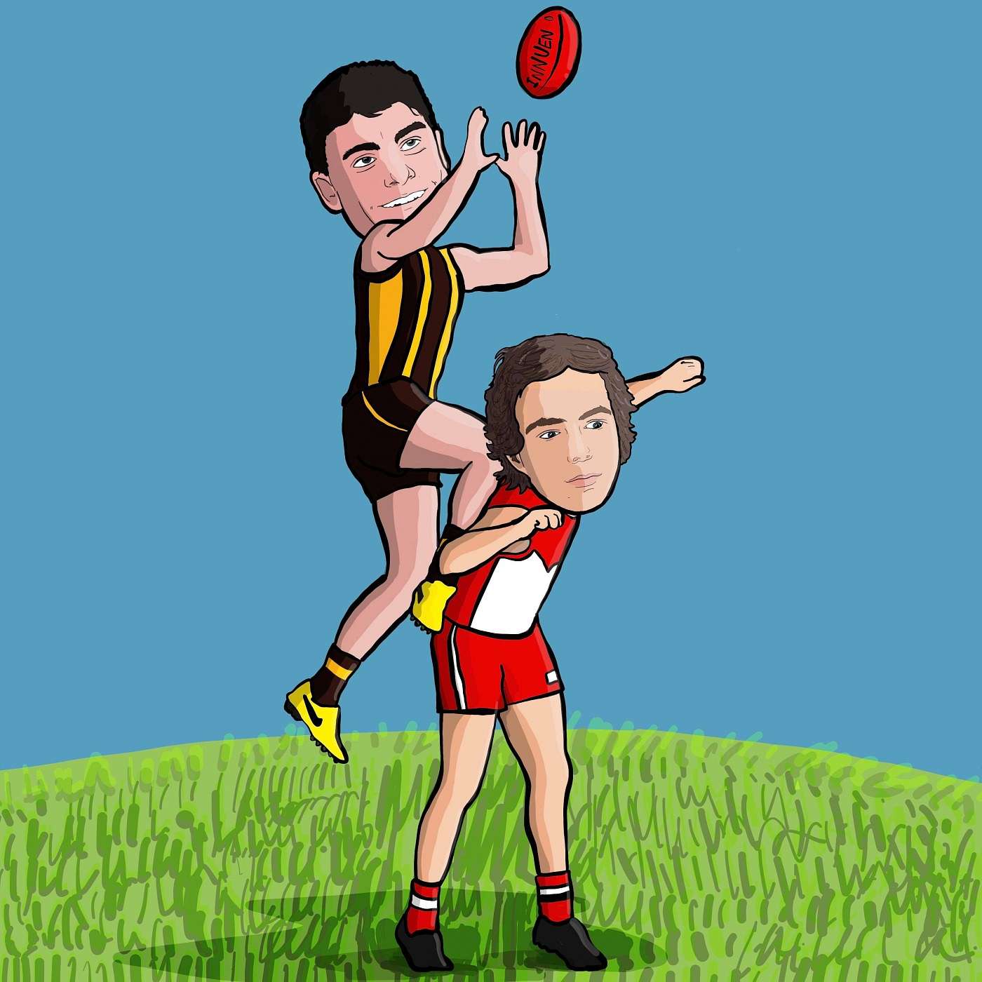 "If you've won four flags in eight years you're not supposed to be good" episode artwork