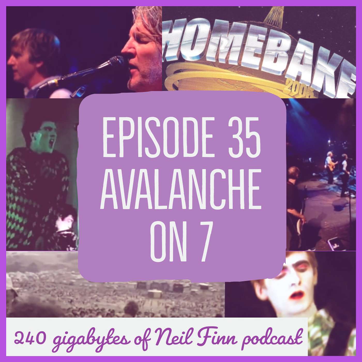 Ep 35 - Avalanche on 7 (Homebake, Sydney 2005)