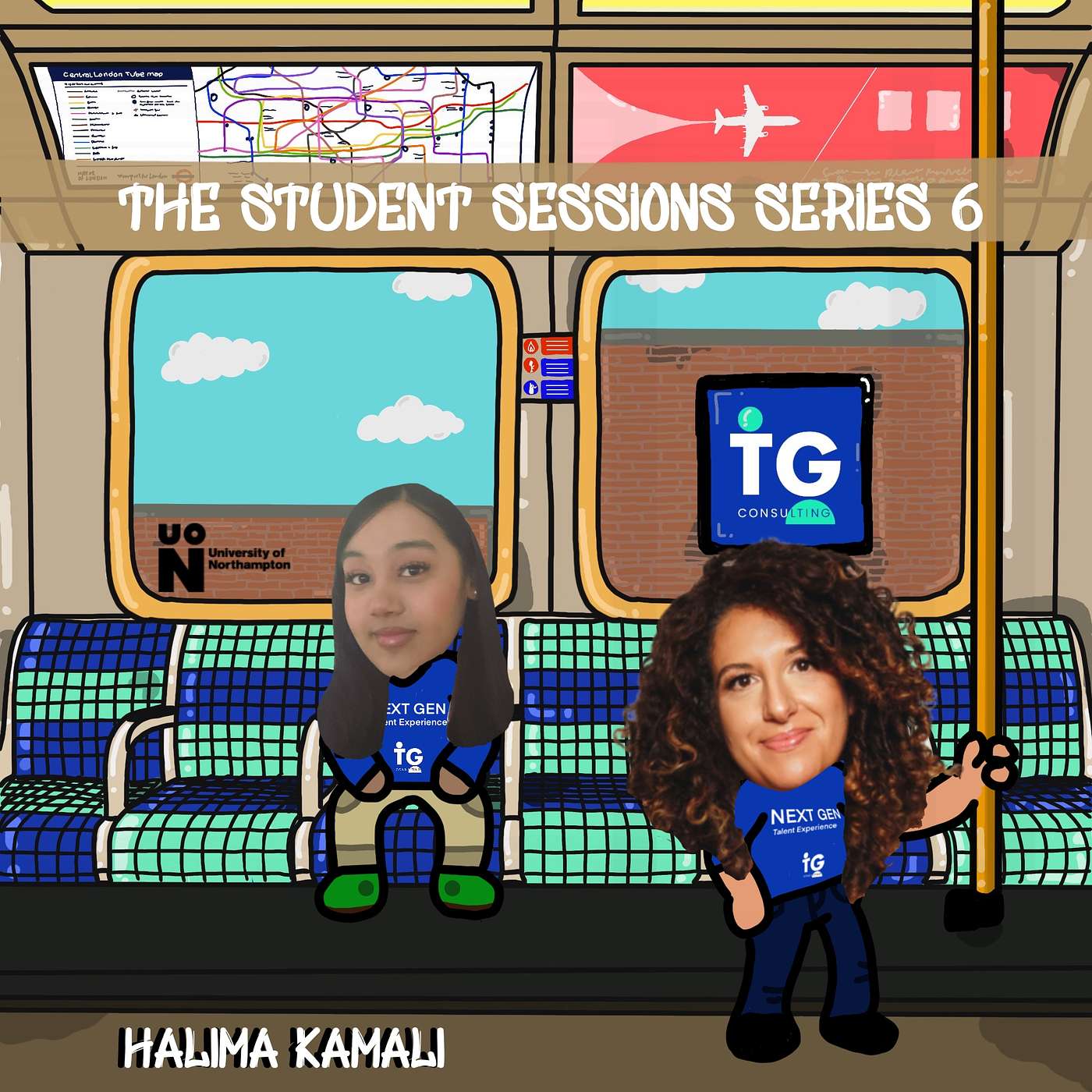 Finding Connection: Halima Kamali Finding Connection: Halima Kamali