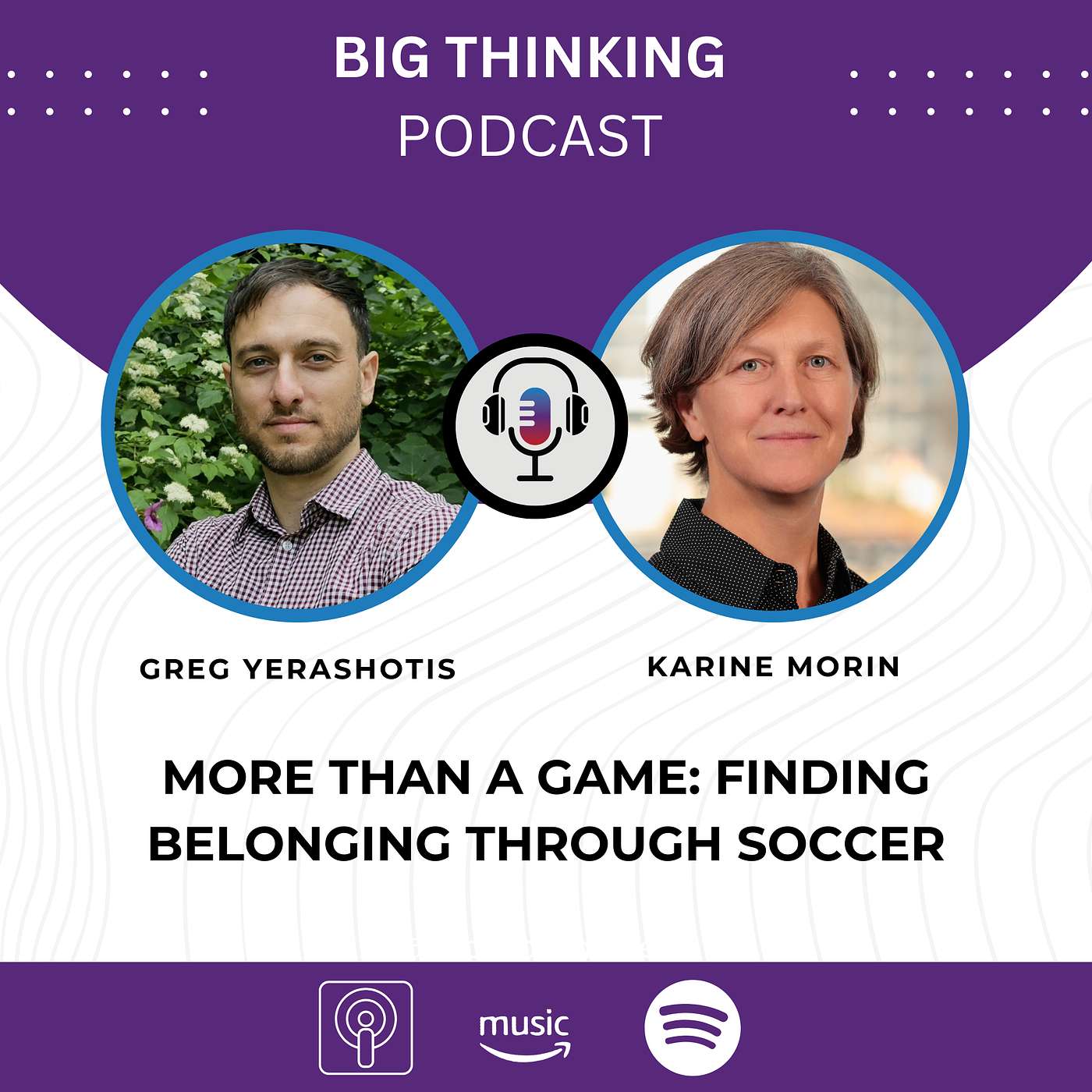 More than game: Finding belonging through soccer episode artwork