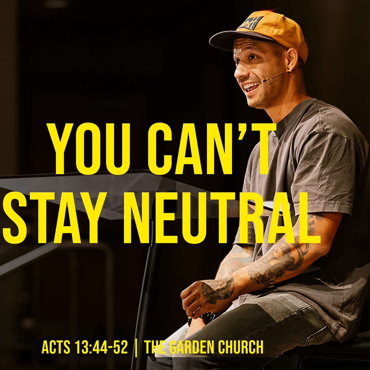 You Can’t Stay Neutral episode artwork