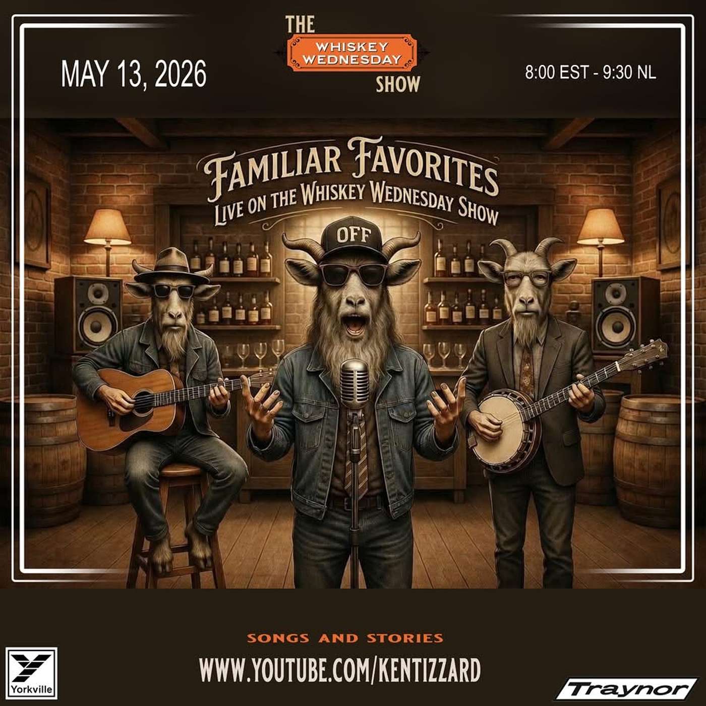 Whiskey Wednesday S6 Ep. 18 - Familiar Favourites episode artwork