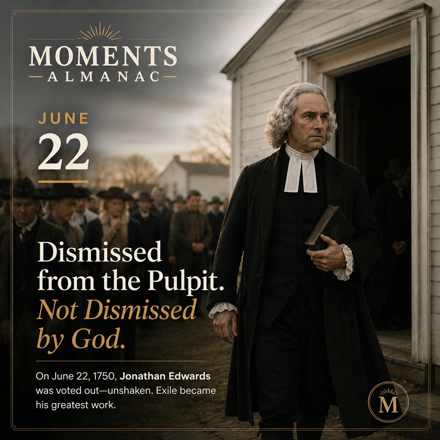 June 22, 2026 | Moments Almanac | Departure