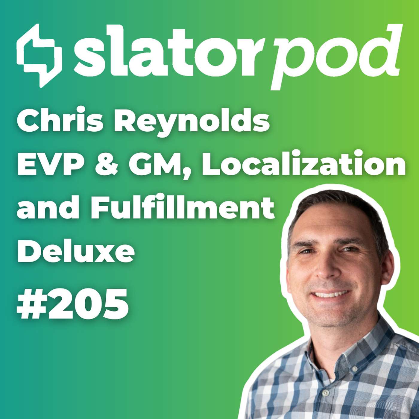 #205 Deluxe’s Chris Reynolds on Dubbing, Subtitling, and Localization for Hollywood episode artwork