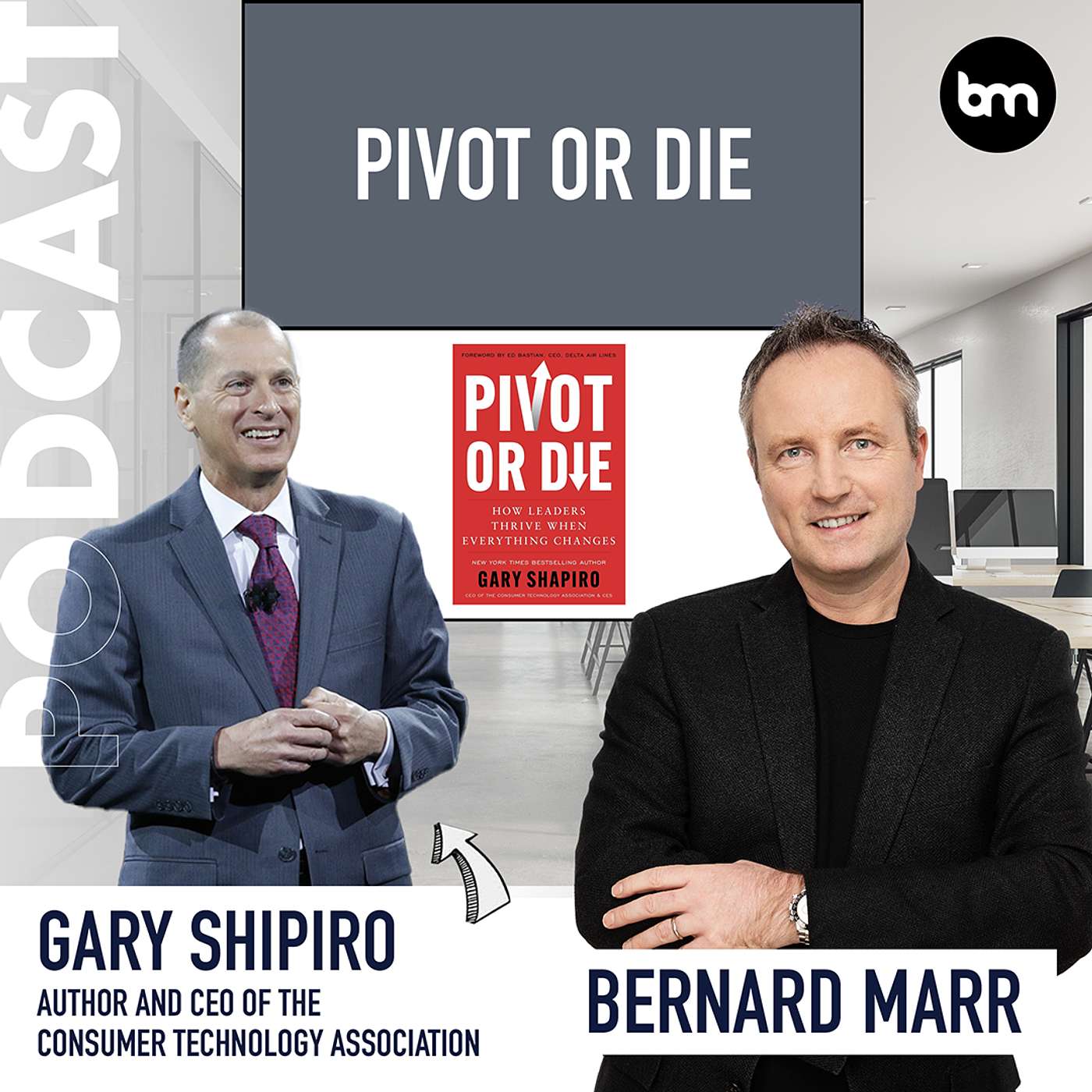cover of episode Pivot Or Die: Why Adaptability Is The Key To Survival In The Age Of AI