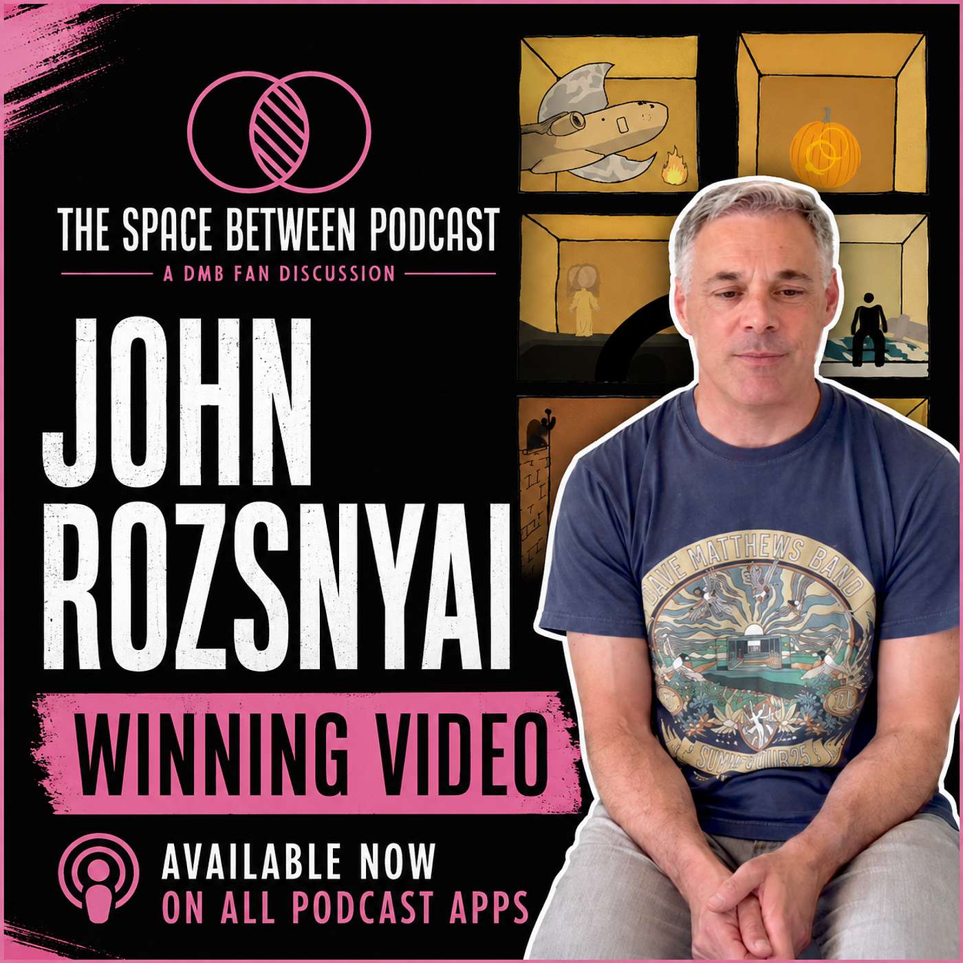 PODCAST WINNER: JOHN ROZSNYAI episode artwork