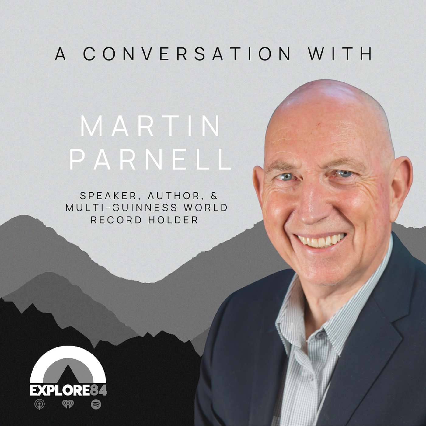 Running 250 Marathons in One Year with Martin Parnell